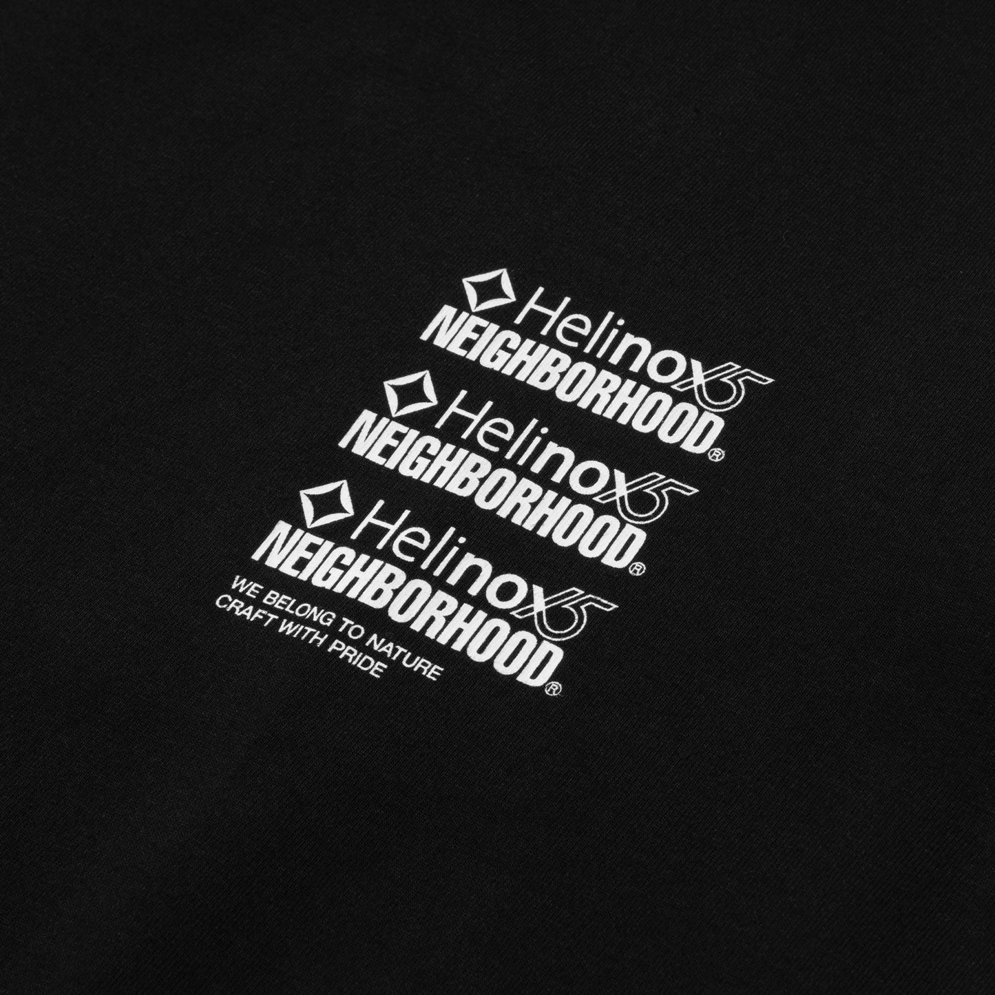 Helinox 15th Anniversary x NEIGHBORHOOD T-Shirt - Black