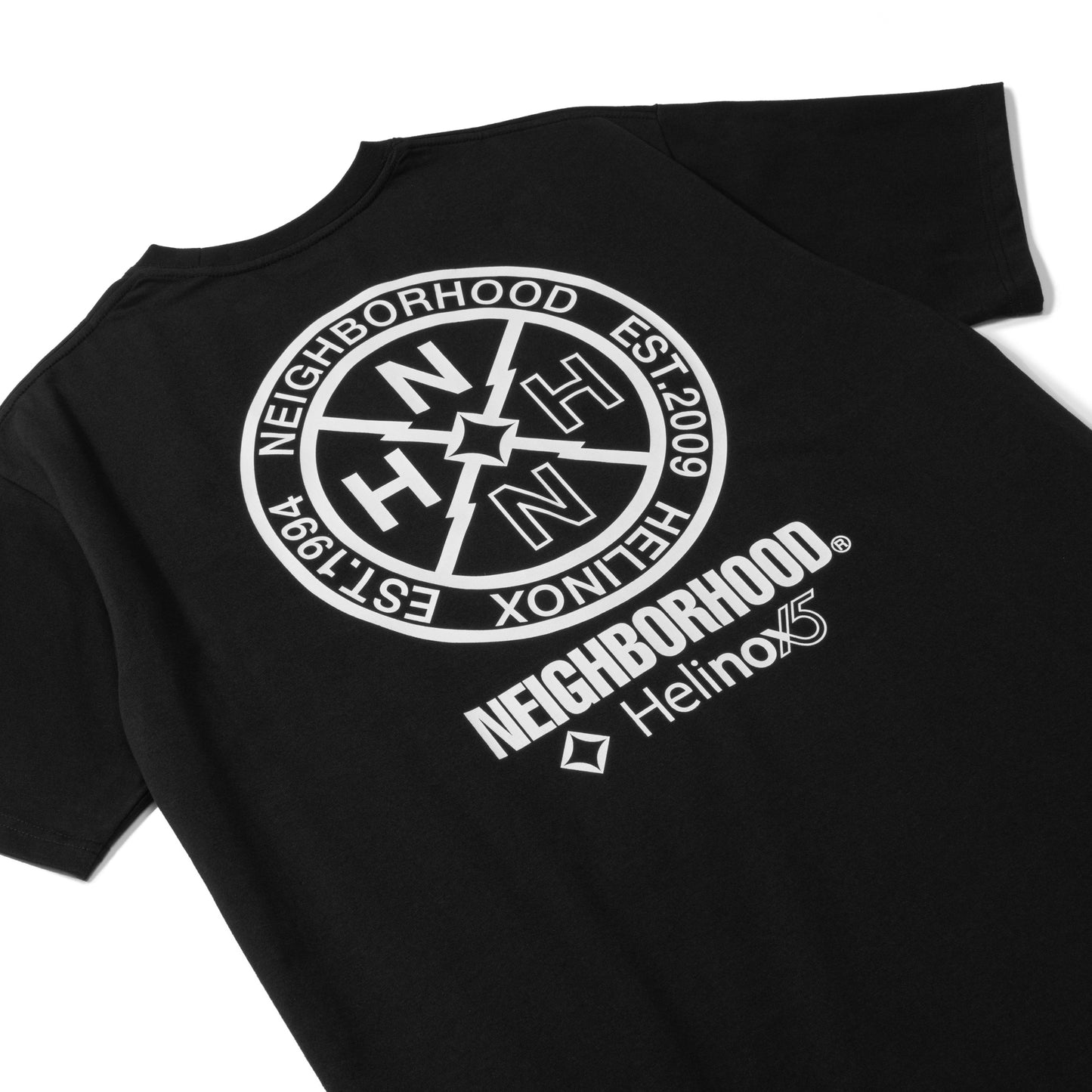 Helinox 15th Anniversary x NEIGHBORHOOD T-Shirt - Black