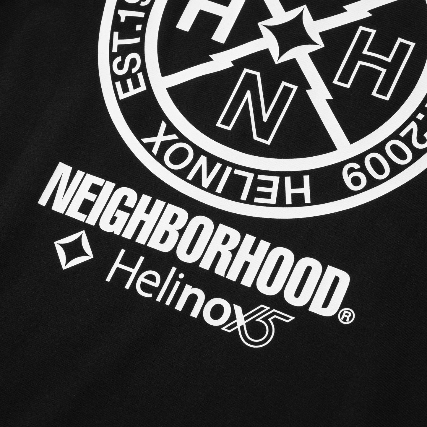 Helinox 15th Anniversary x NEIGHBORHOOD T-Shirt - Black