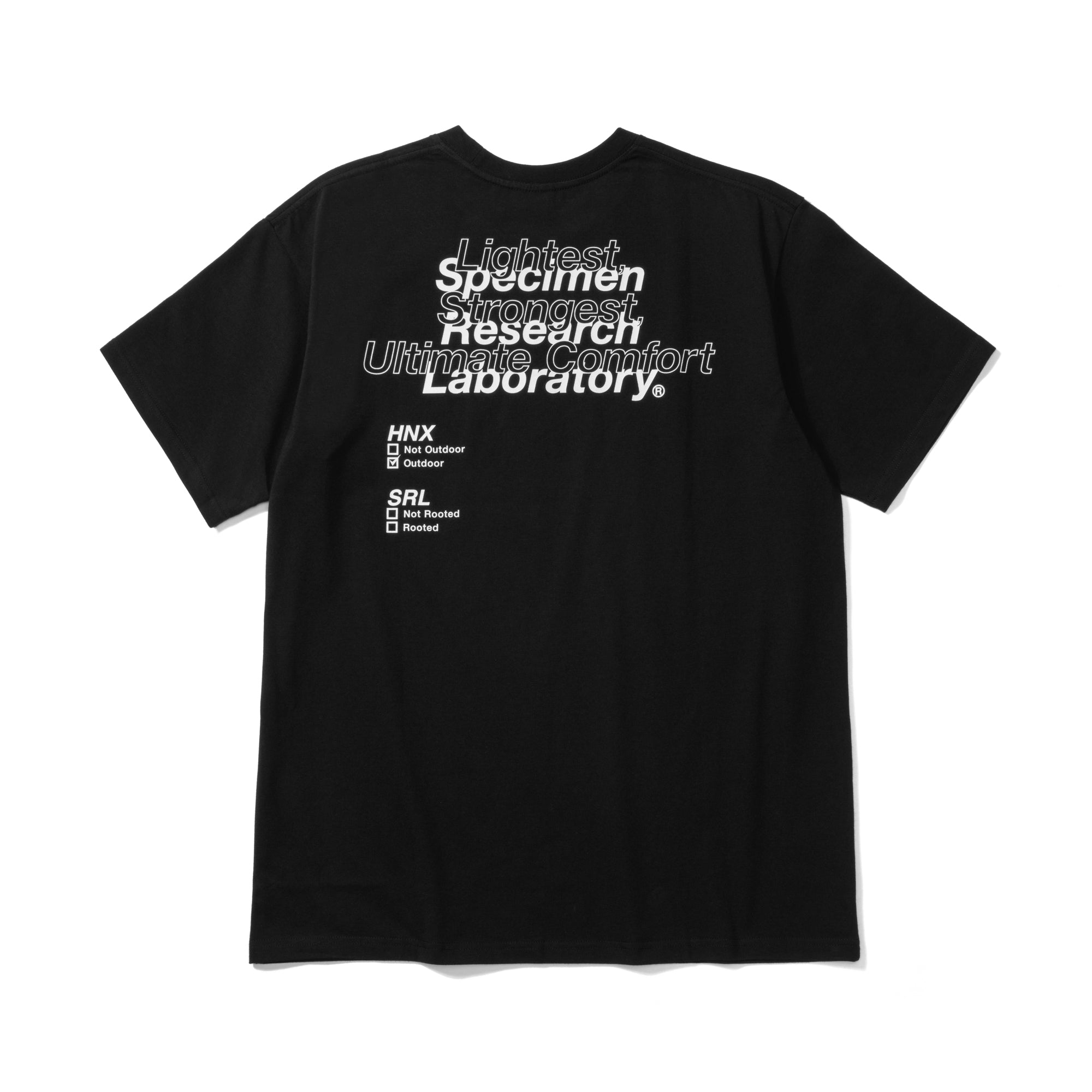 Helinox 15th Anniversary x NEIGHBORHOOD SRL. T-Shirt - Black – HCC TOKYO -  Helinox Creative Center Tokyo