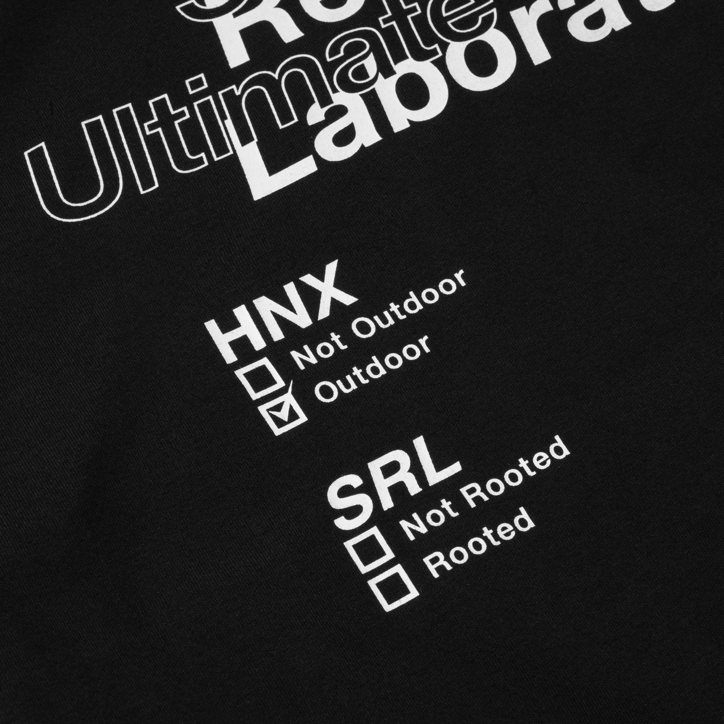 Helinox 15th Anniversary x NEIGHBORHOOD SRL. T-Shirt - Black