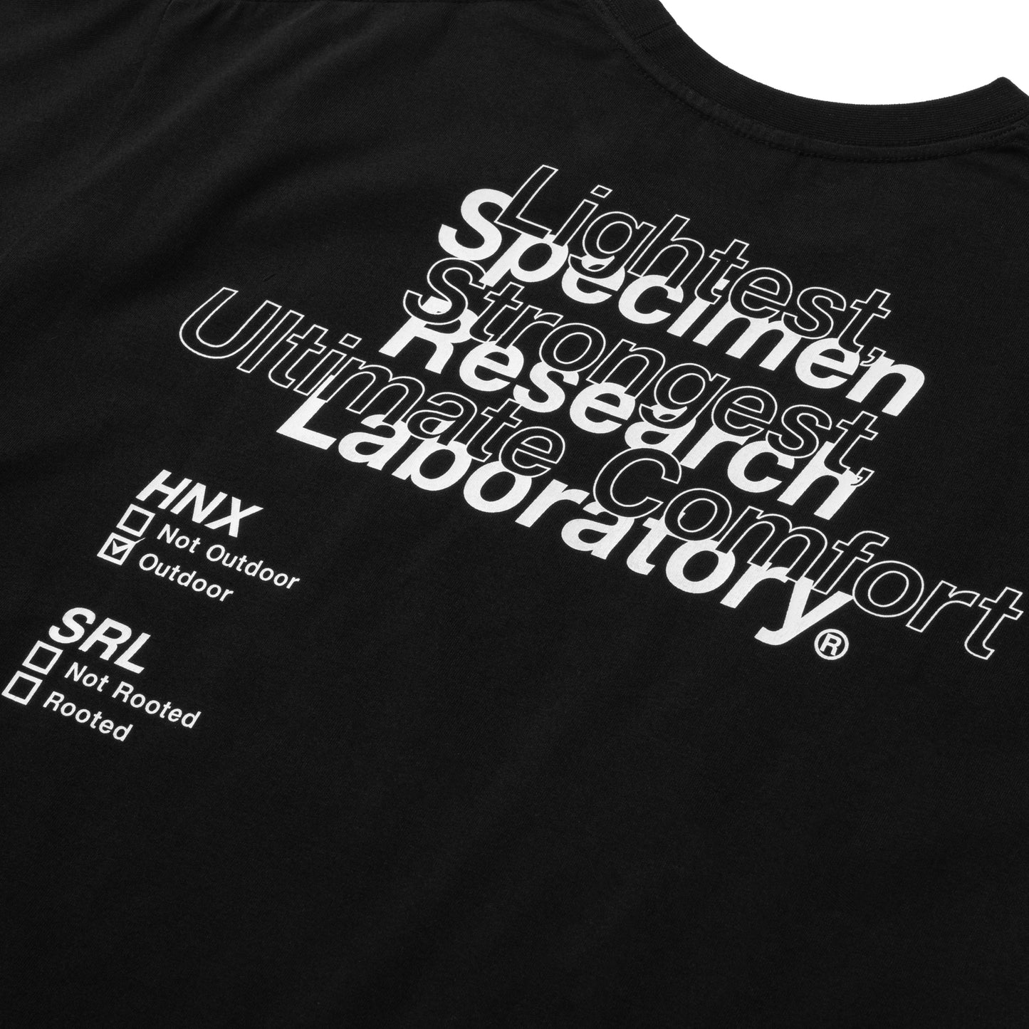 Helinox 15th Anniversary x NEIGHBORHOOD SRL. T-Shirt - Black