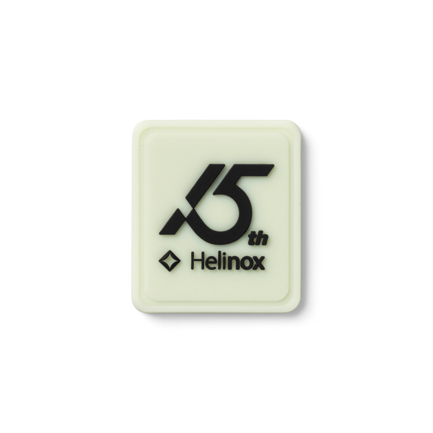 Helinox 15th Anniversary Silicon Patch(3ea/1set) - Lumi / Black