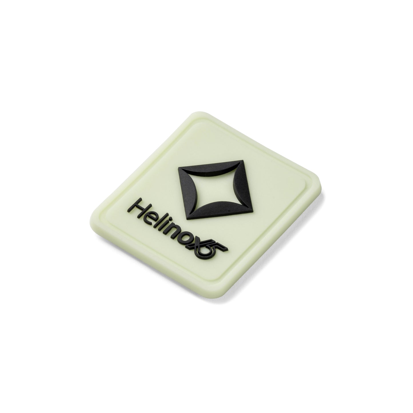 Helinox 15th Anniversary Silicon Patch(3ea/1set) - Lumi / Black