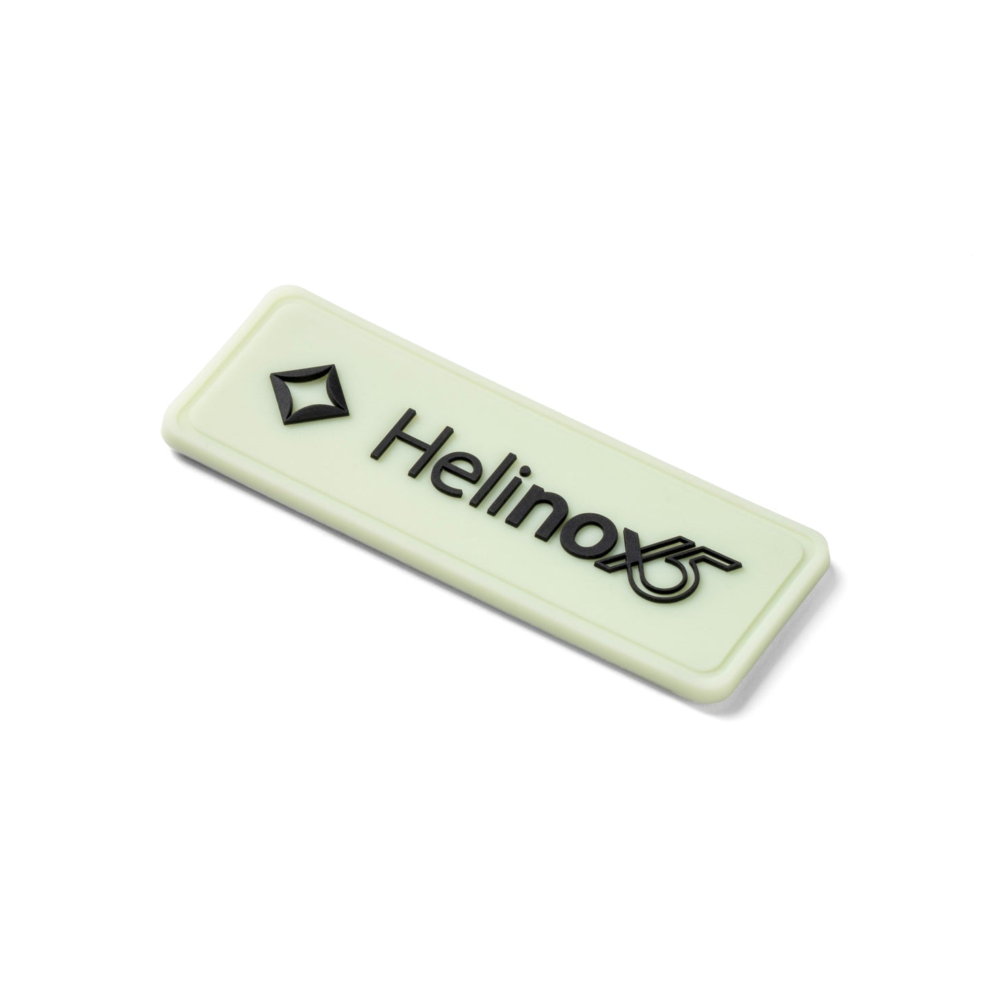 Helinox 15th Anniversary Silicon Patch(3ea/1set) - Lumi / Black