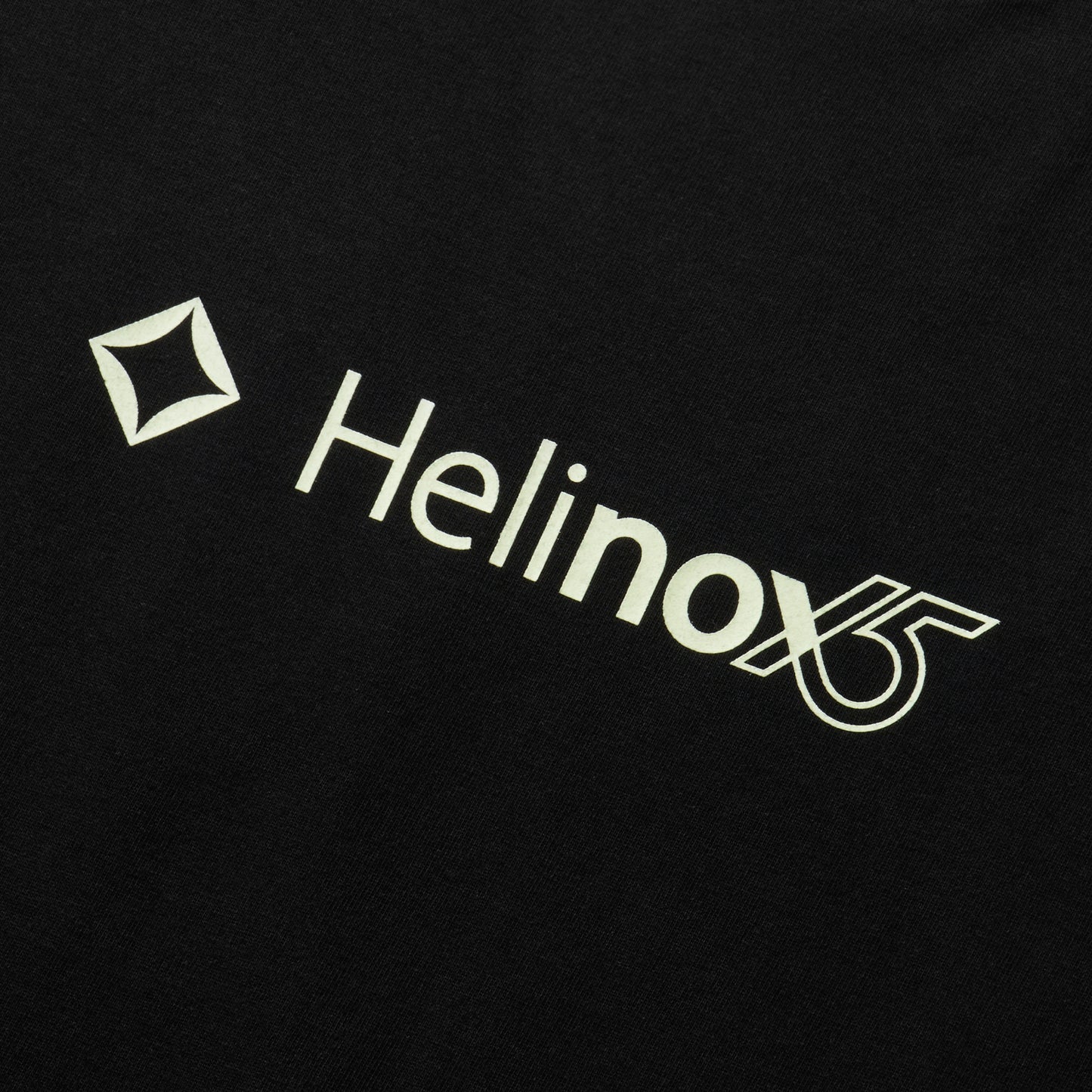 Helinox 15th Anniversary T-shirt - Black