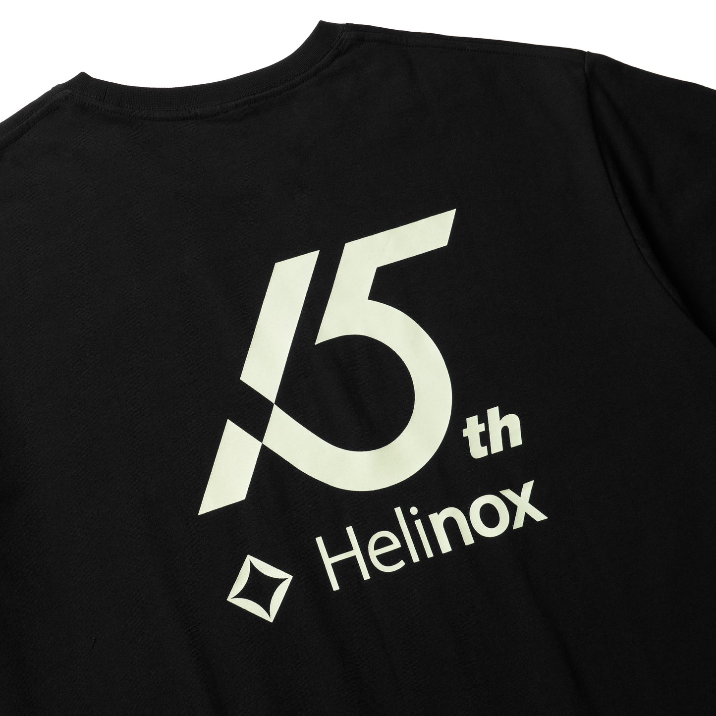 Helinox 15th Anniversary T-shirt - Black