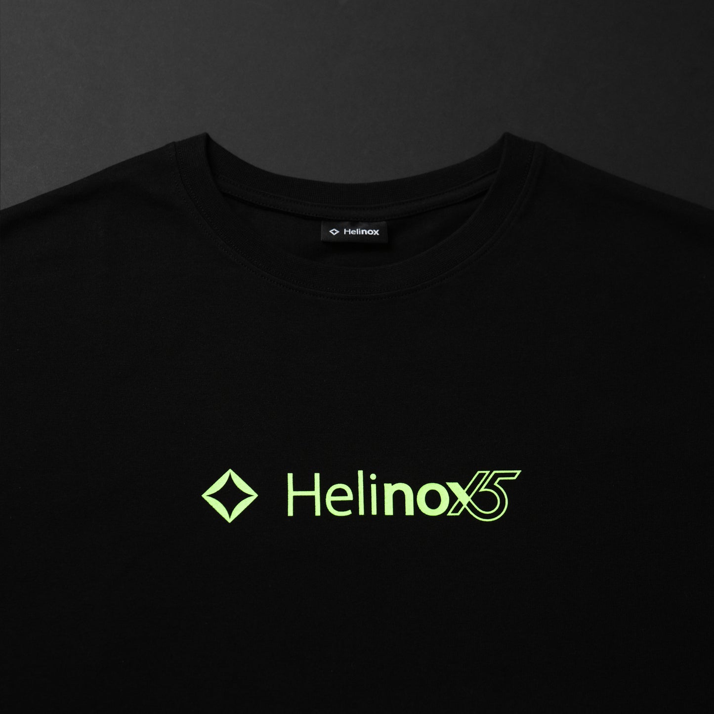 Helinox 15th Anniversary T-shirt - Black