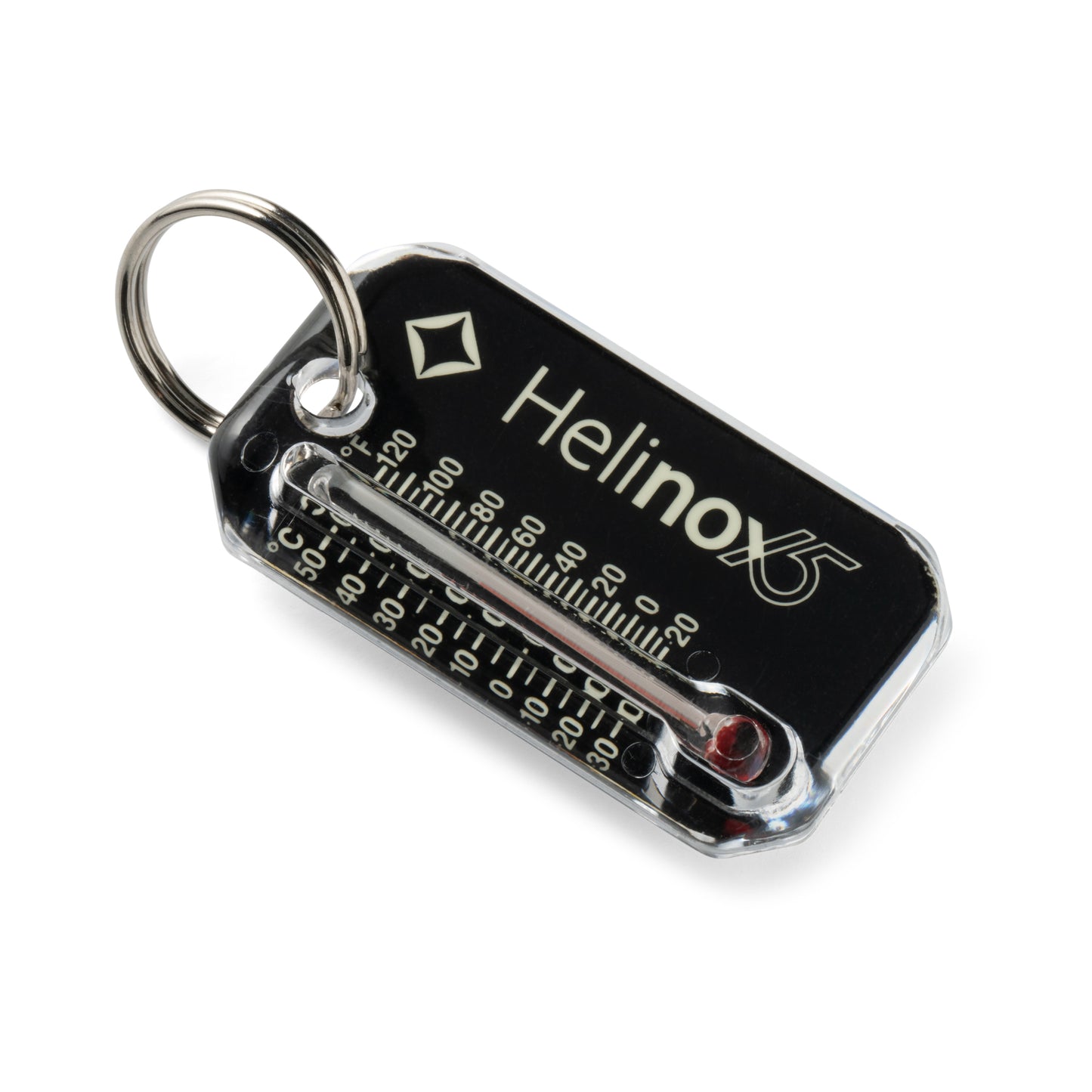 Helinox 15th Anniversary Thermometer (Lumazip) - Black / Light Stored