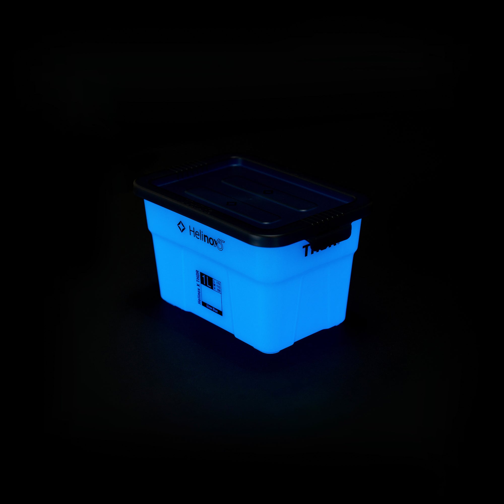 Helinox 15th Anniversary THOR 1L - Glow Blue – HCC TOKYO - Helinox Creative  Center Tokyo