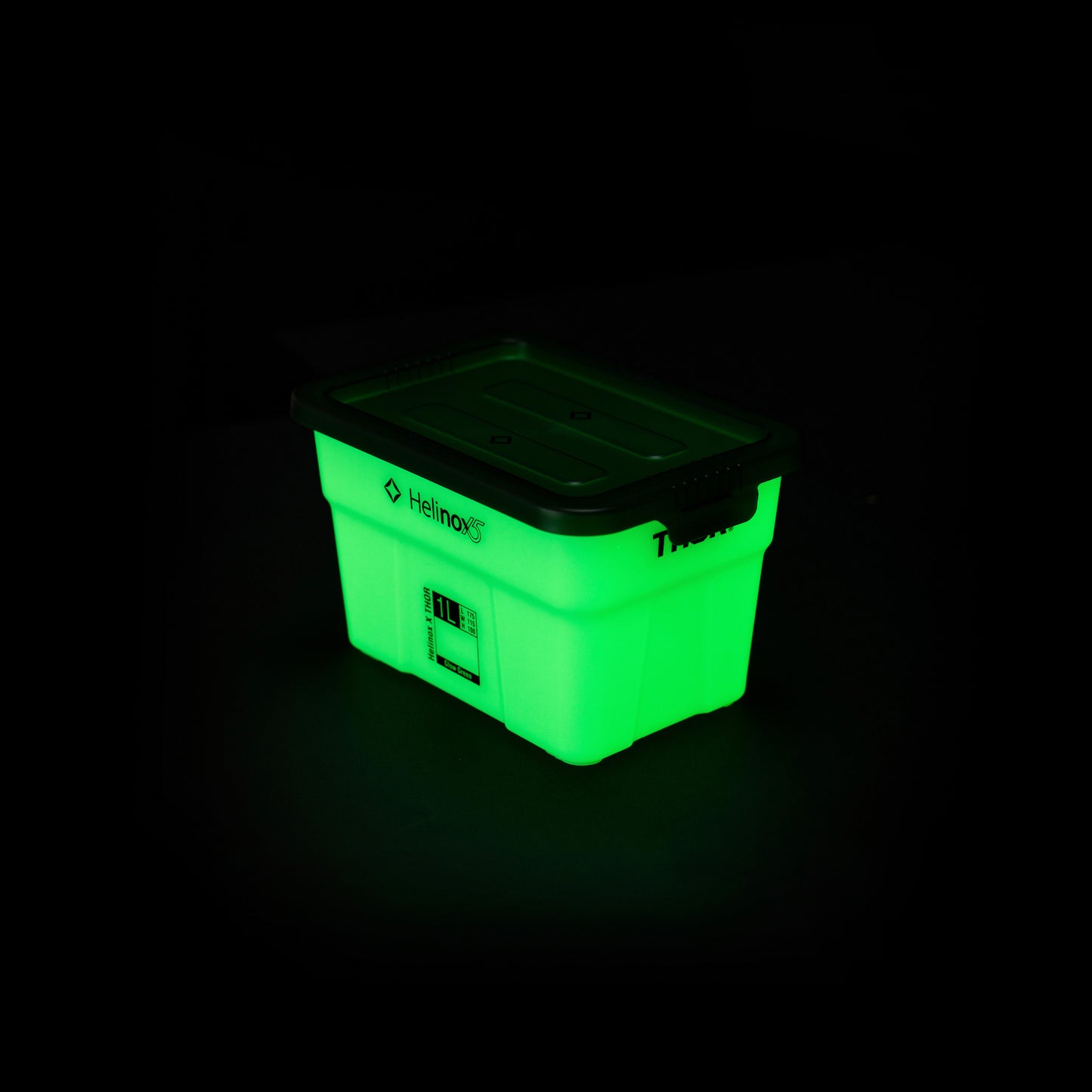 Helinox 15th Anniversary THOR 1L - Glow Green