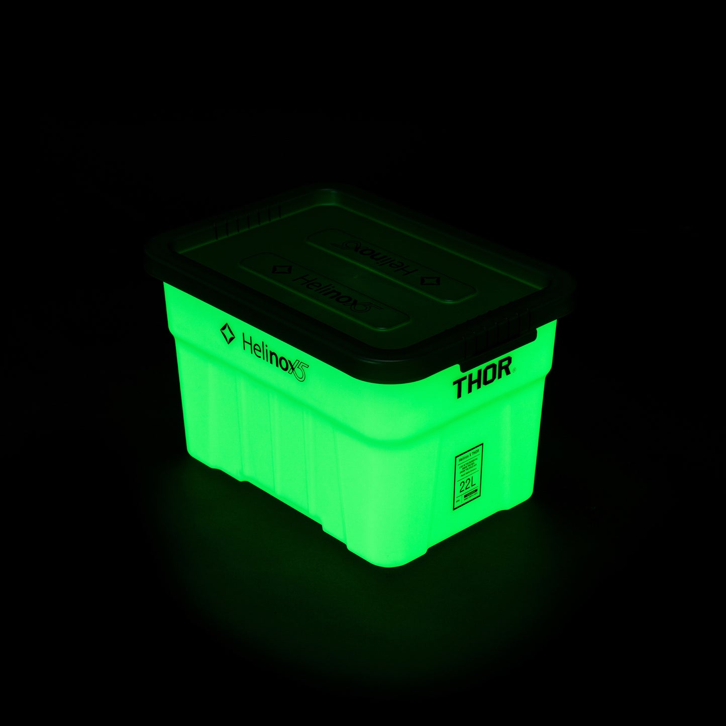 Helinox 15th Anniversary THOR 22L - Glow Green