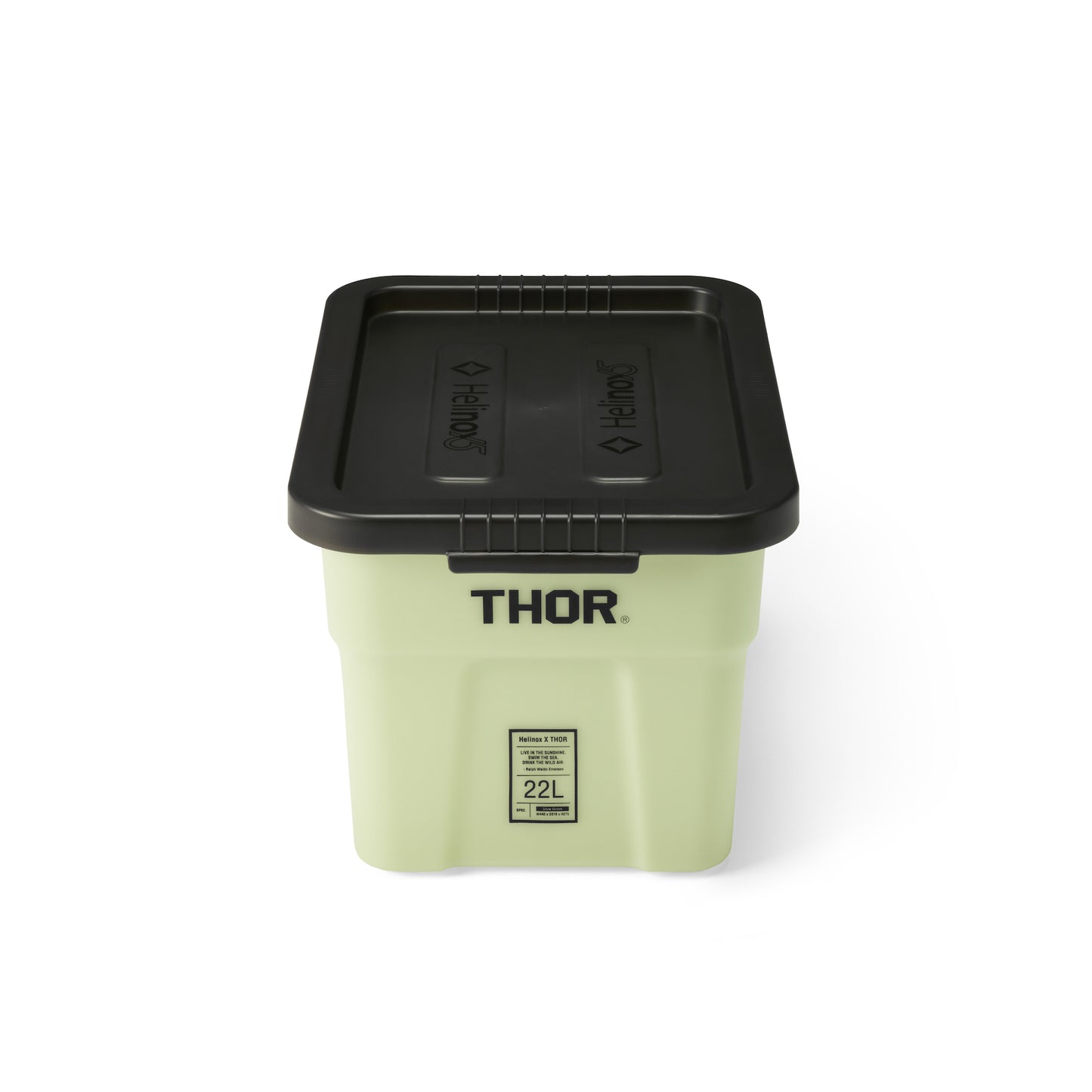 Helinox 15th Anniversary THOR 22L - Glow Green