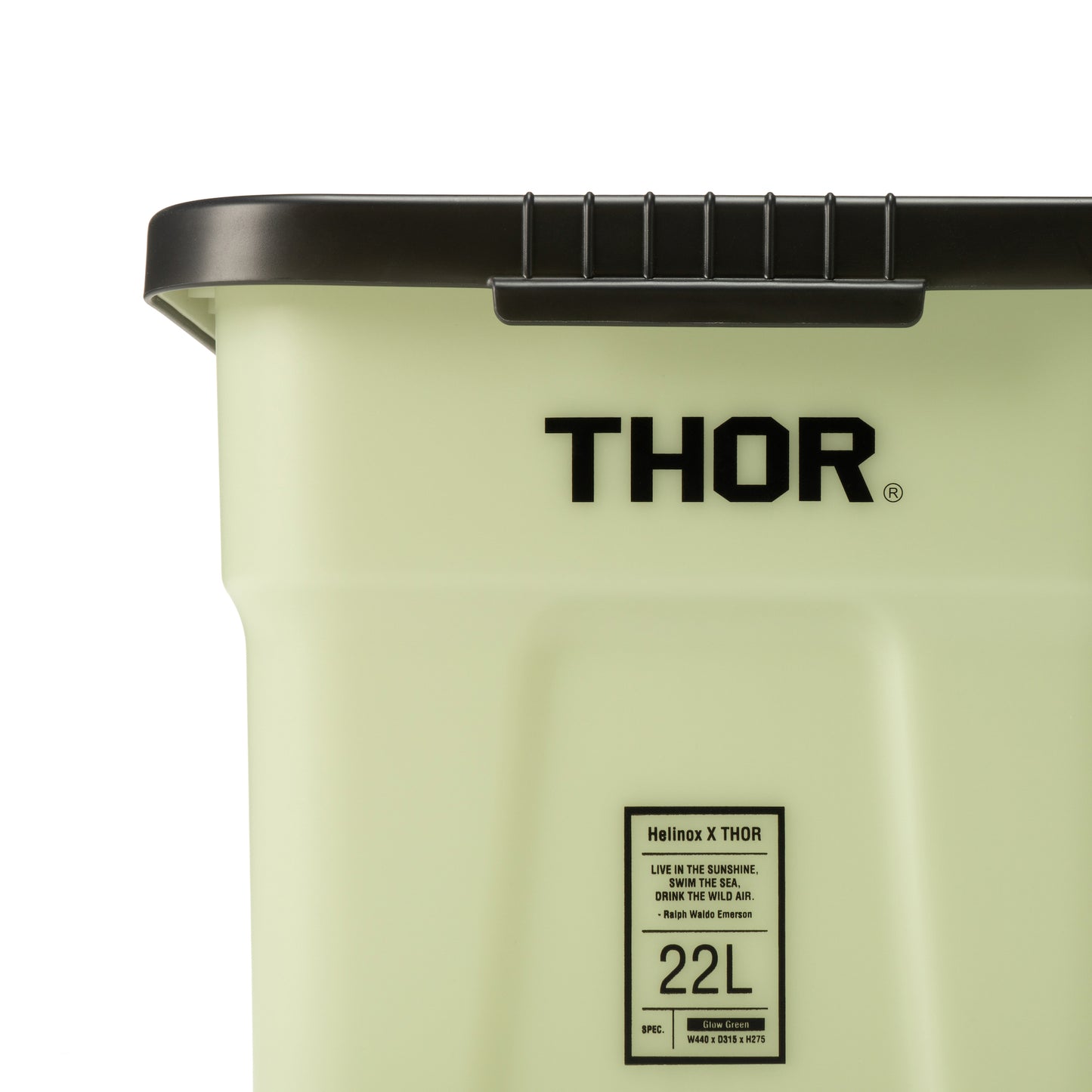 Helinox 15th Anniversary THOR 22L - Glow Green