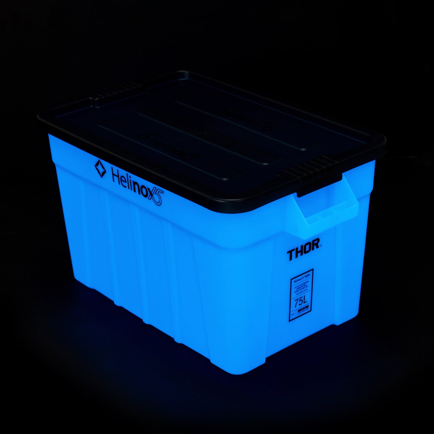 Helinox 15th Anniversary THOR 75L - Glow Blue