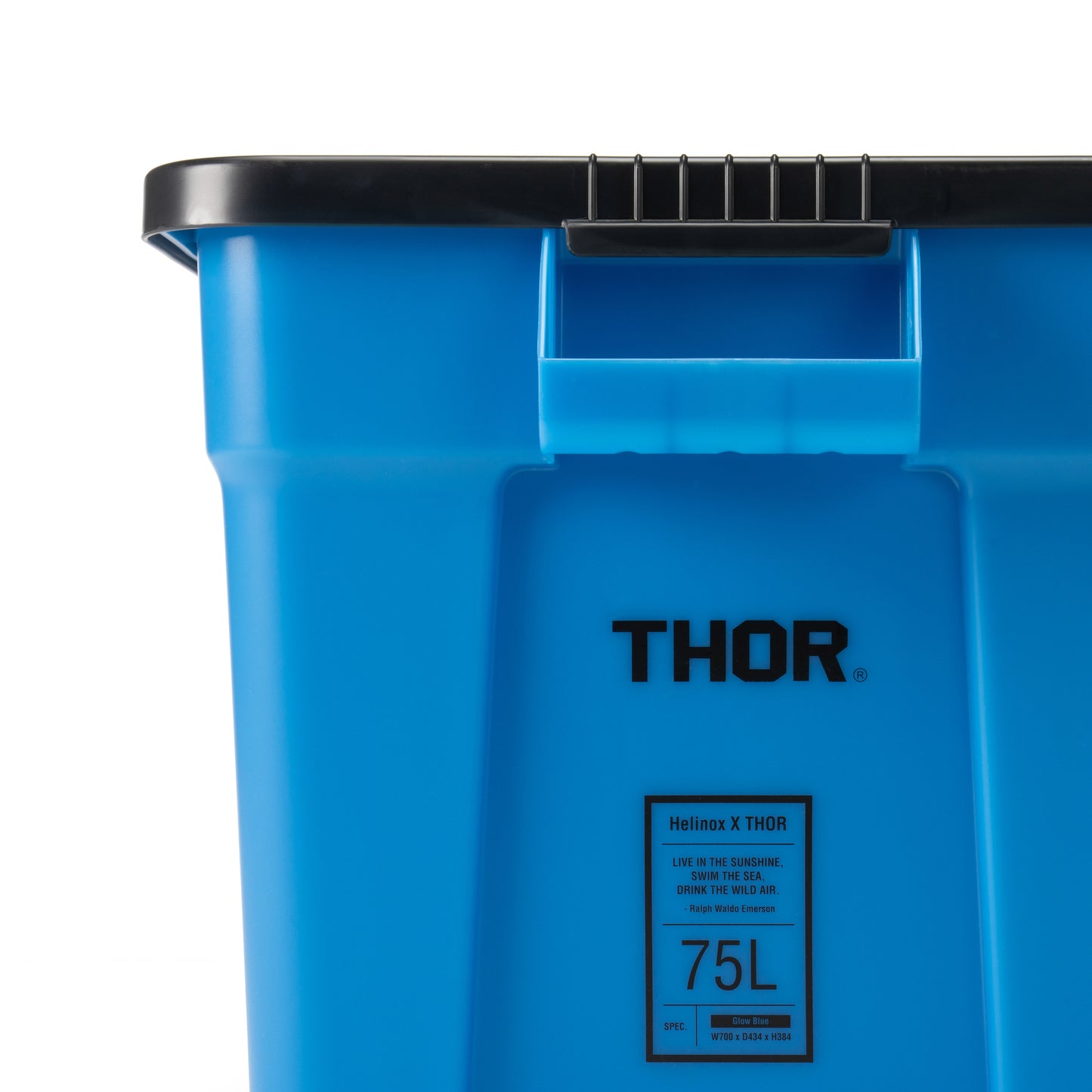 Helinox 15th Anniversary THOR 75L - Glow Blue