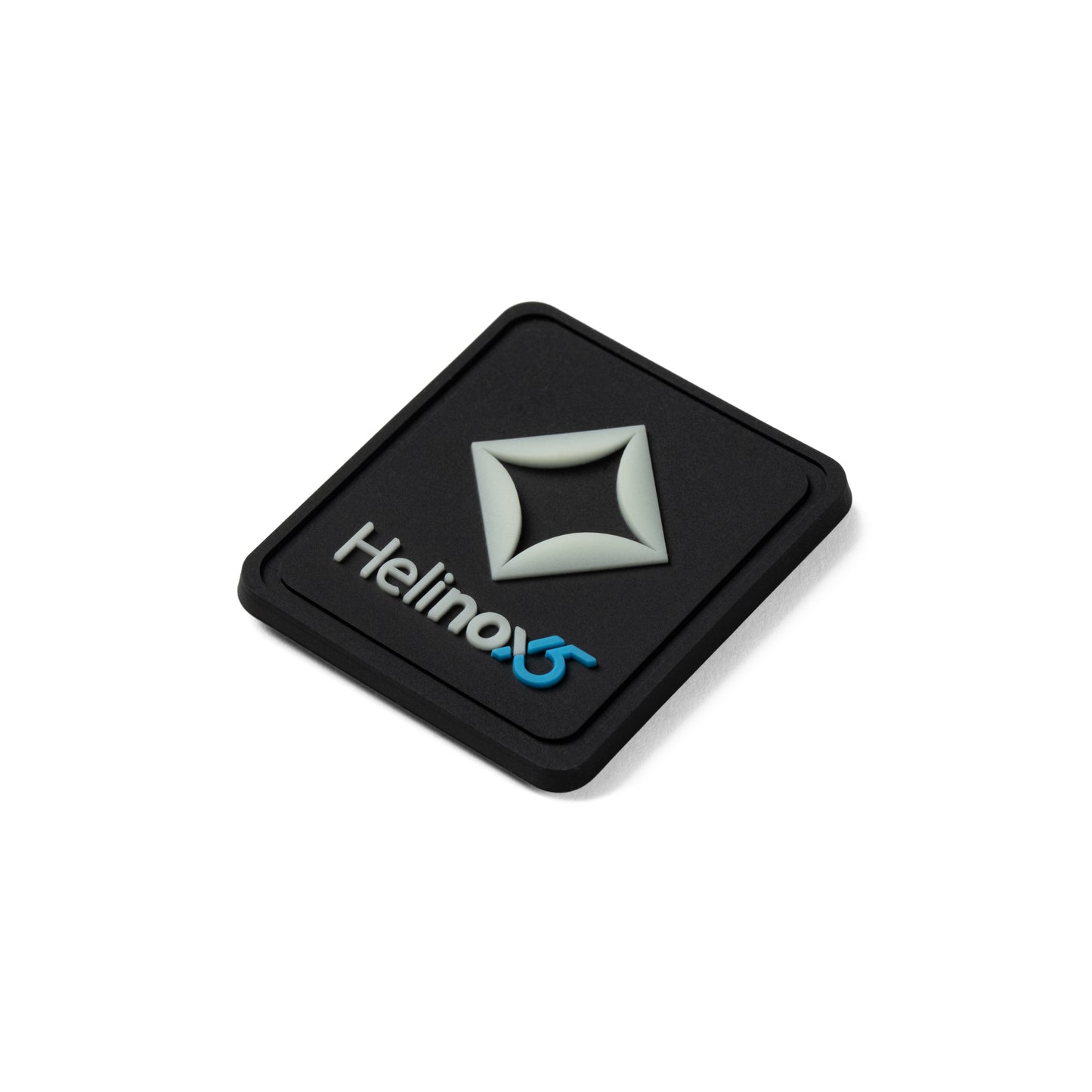 Helinox 15th Anniversary Silicon Patch(2ea/set) - Black / Lumi / Cyan C