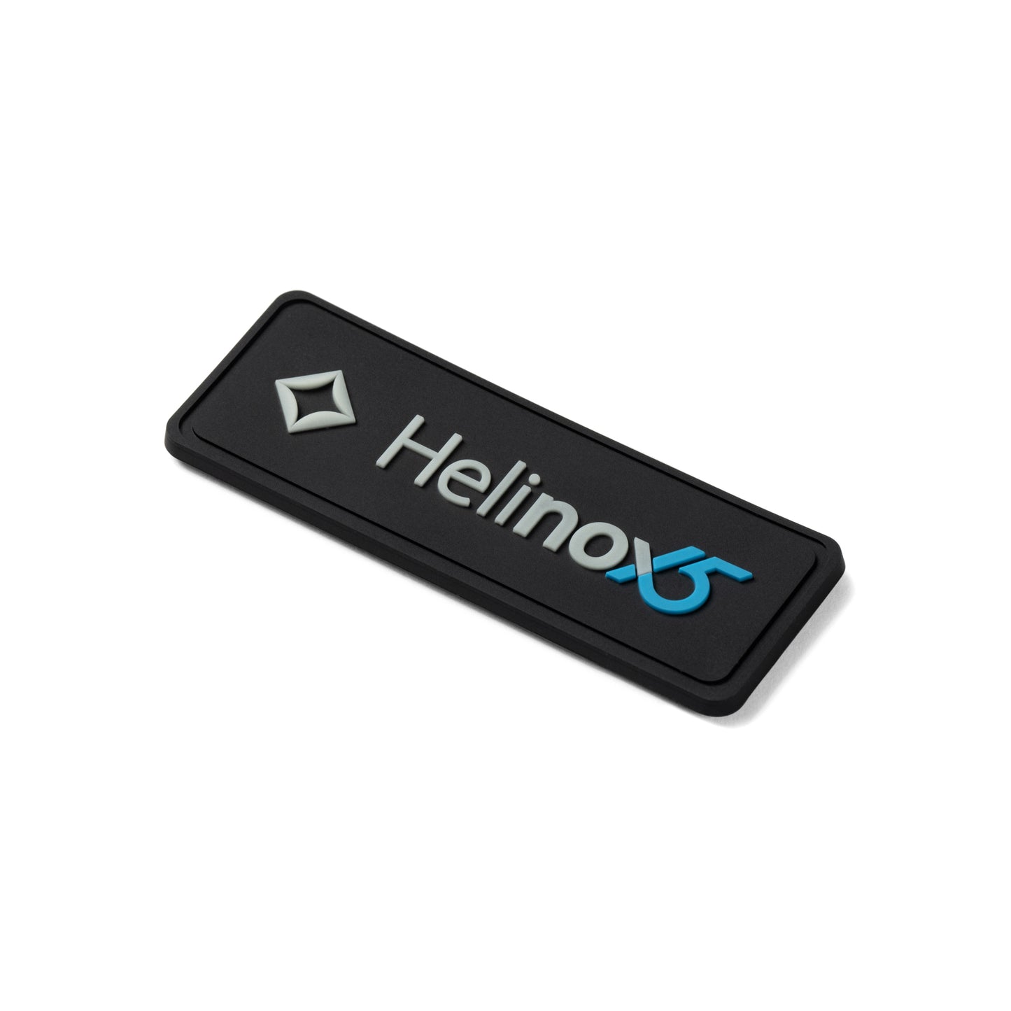 Helinox 15th Anniversary Silicon Patch(2ea/set) - Black / Lumi / Cyan C
