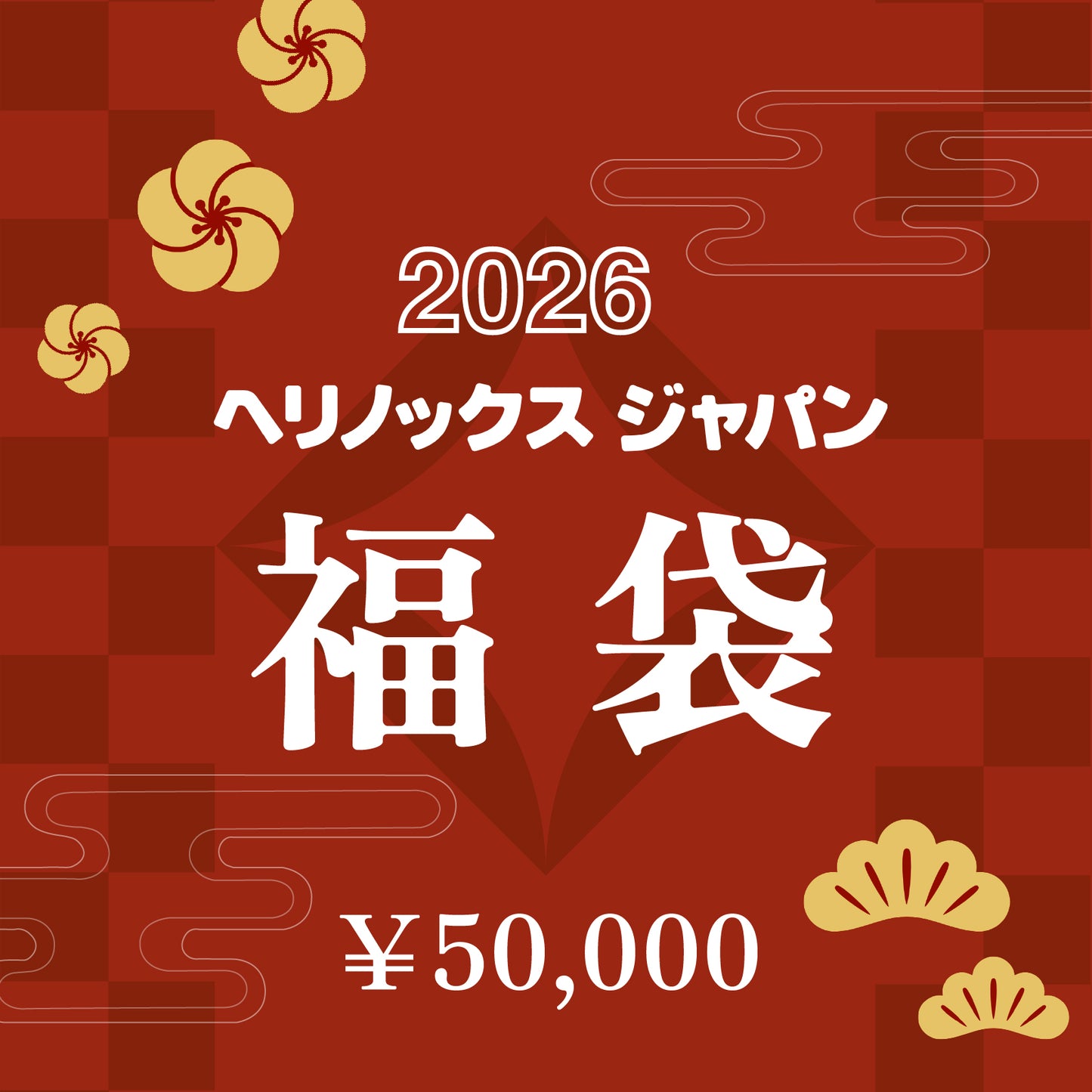 Helinox 福袋 2026【¥50,000】 #3