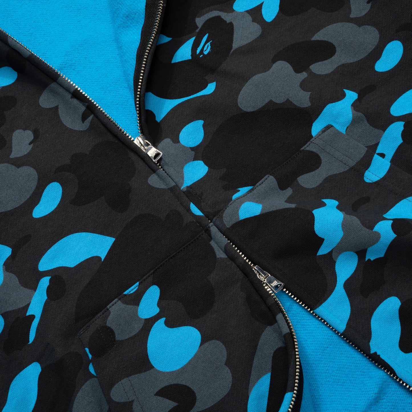 Helinox 15th Anniversary x BAPE Shark Full Zip Hoodie - Black