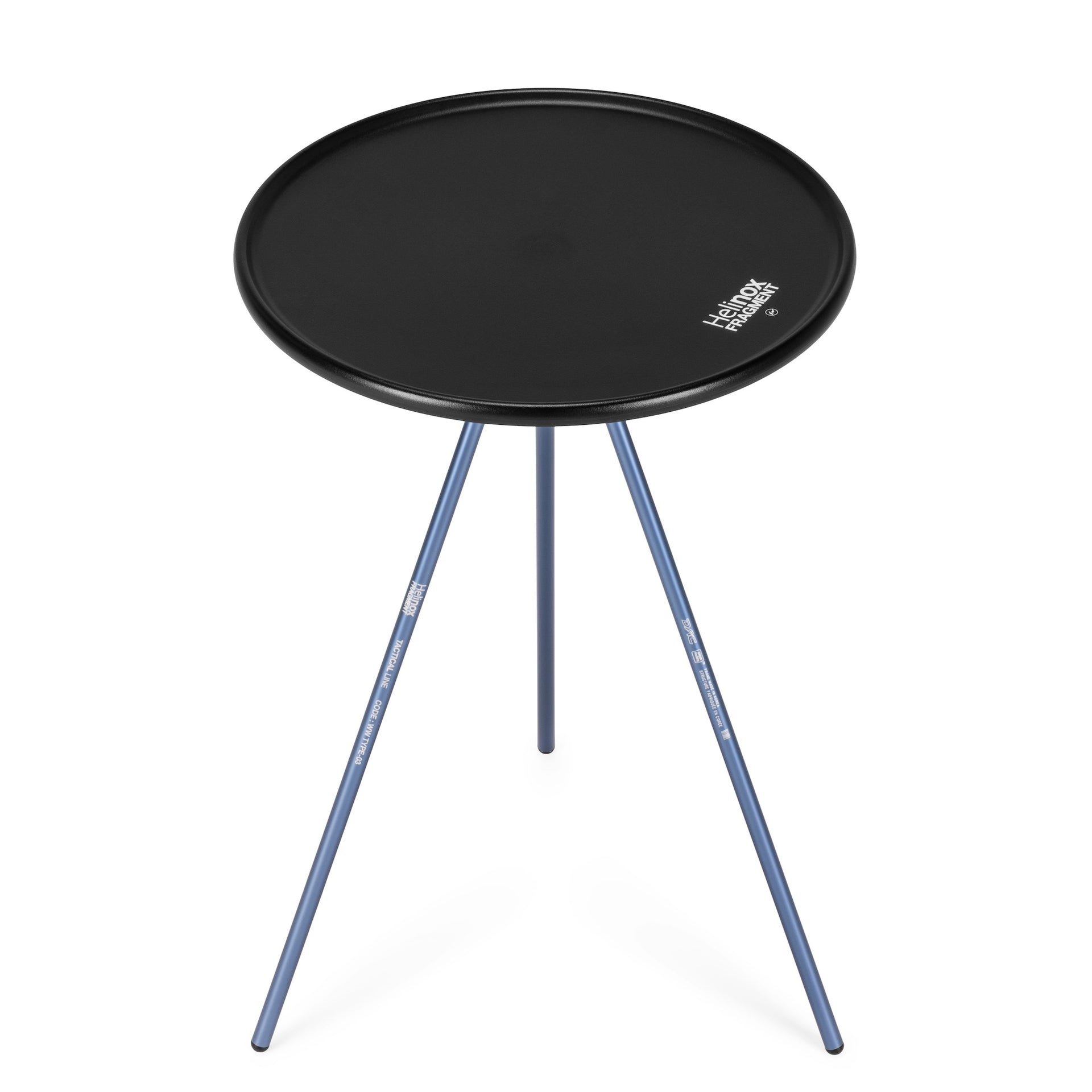fragment design × Helinox Side Table S - Black & Navy – HCC TOKYO 