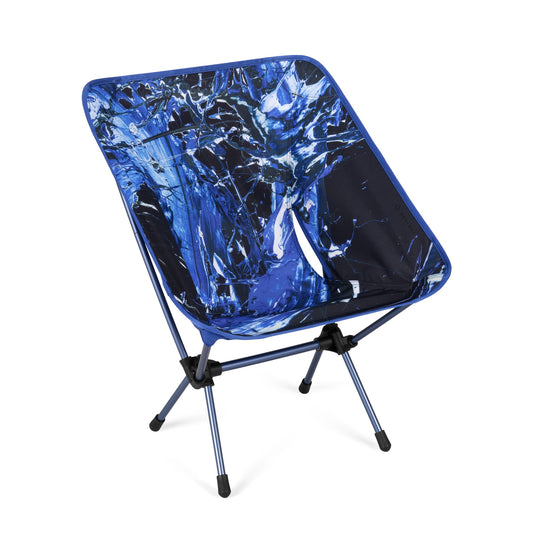 Meguru Yamaguchi × Helinox Chair - Blue