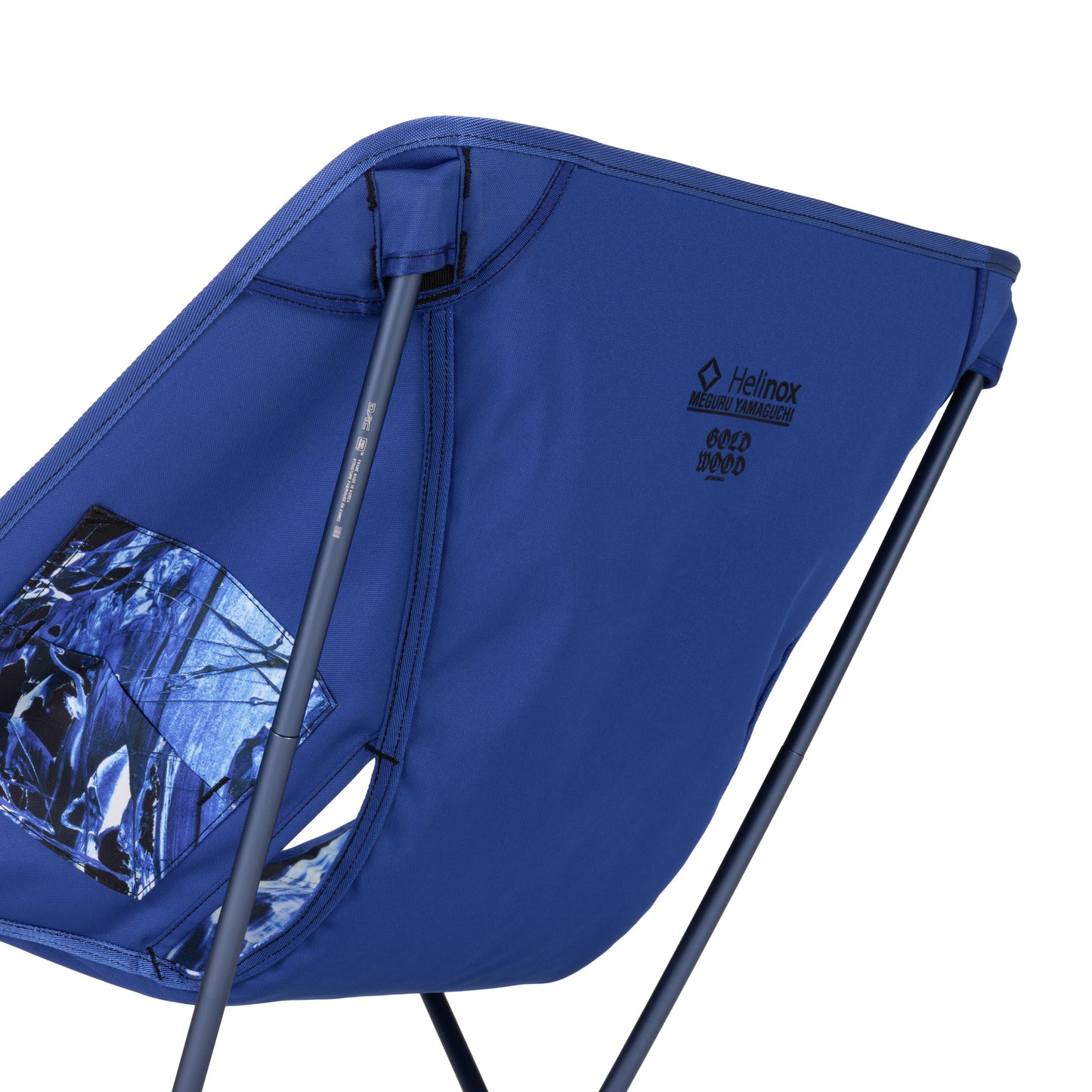 Meguru Yamaguchi × Helinox Chair - Blue