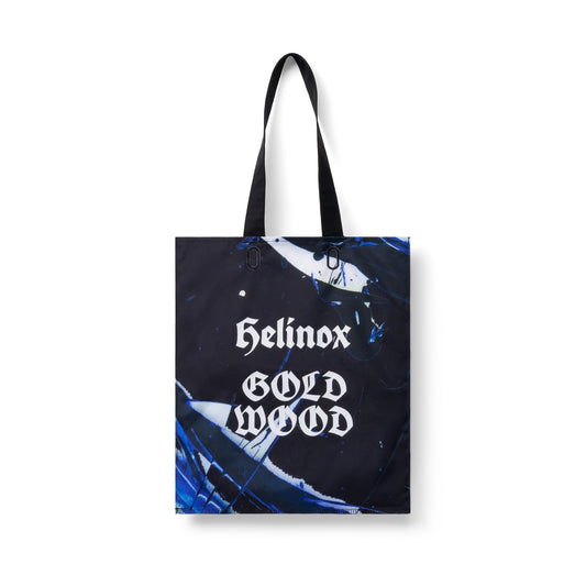 Meguru Yamaguchi × Helinox Eco Bag - Blue