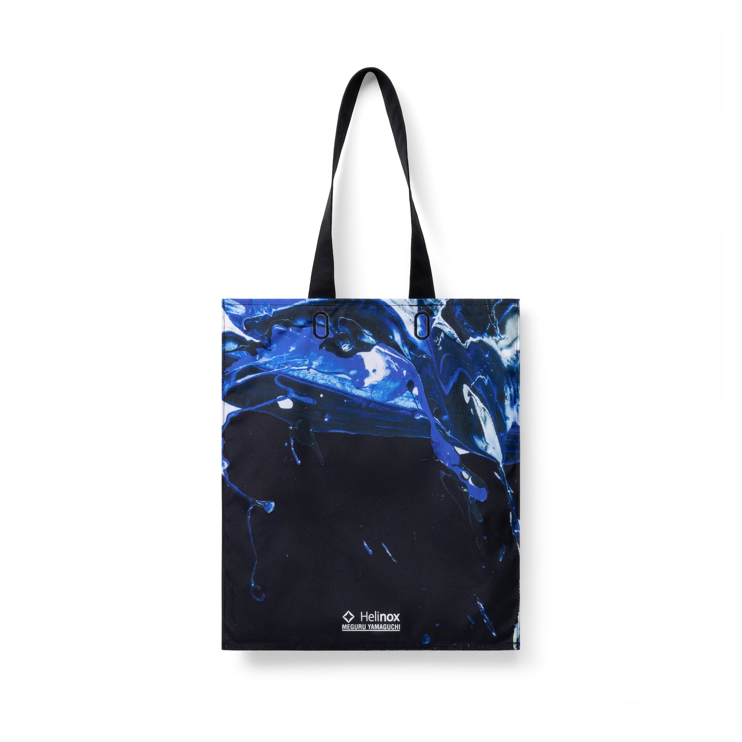 Meguru Yamaguchi × Helinox Eco Bag - Blue