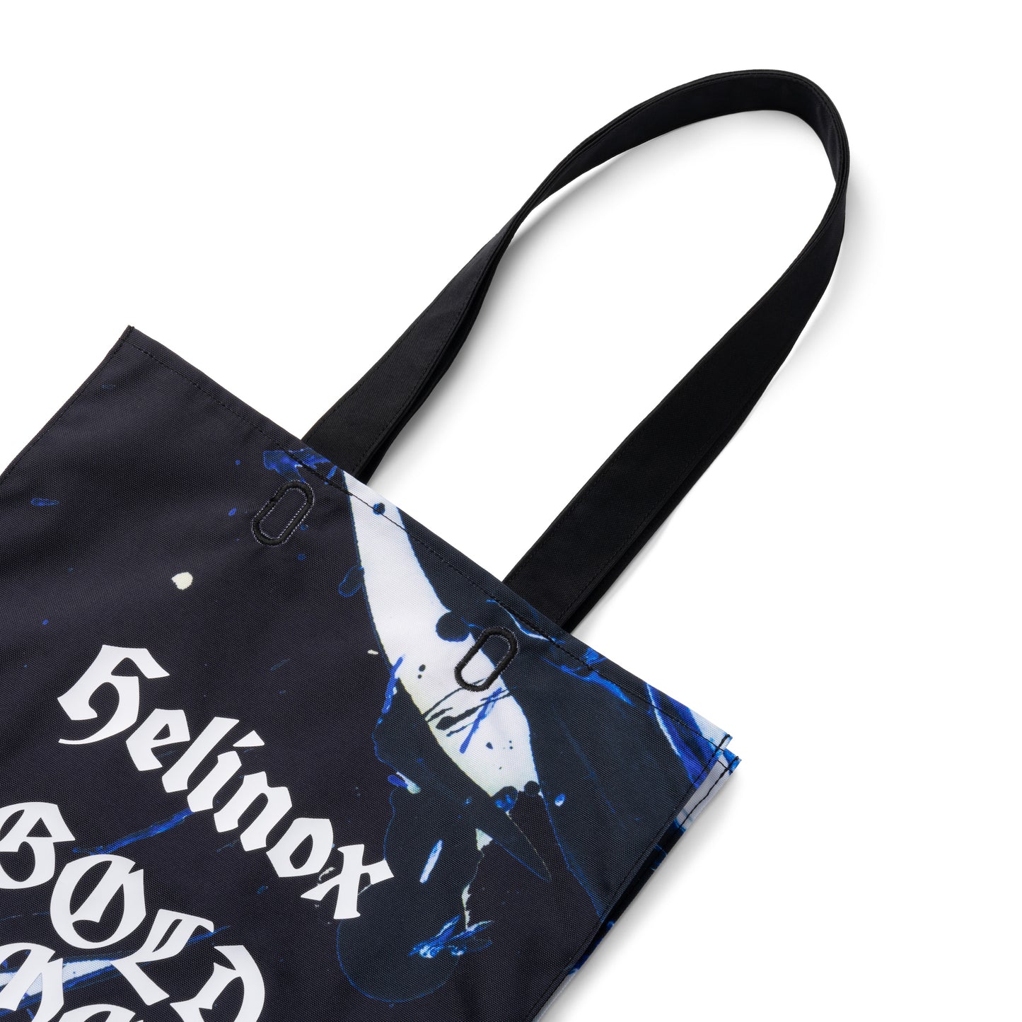 Meguru Yamaguchi × Helinox Eco Bag - Blue