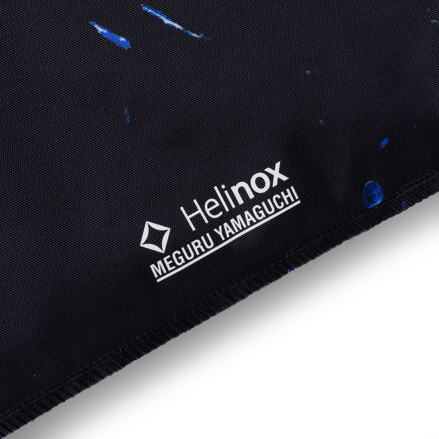 Meguru Yamaguchi × Helinox Eco Bag - Blue