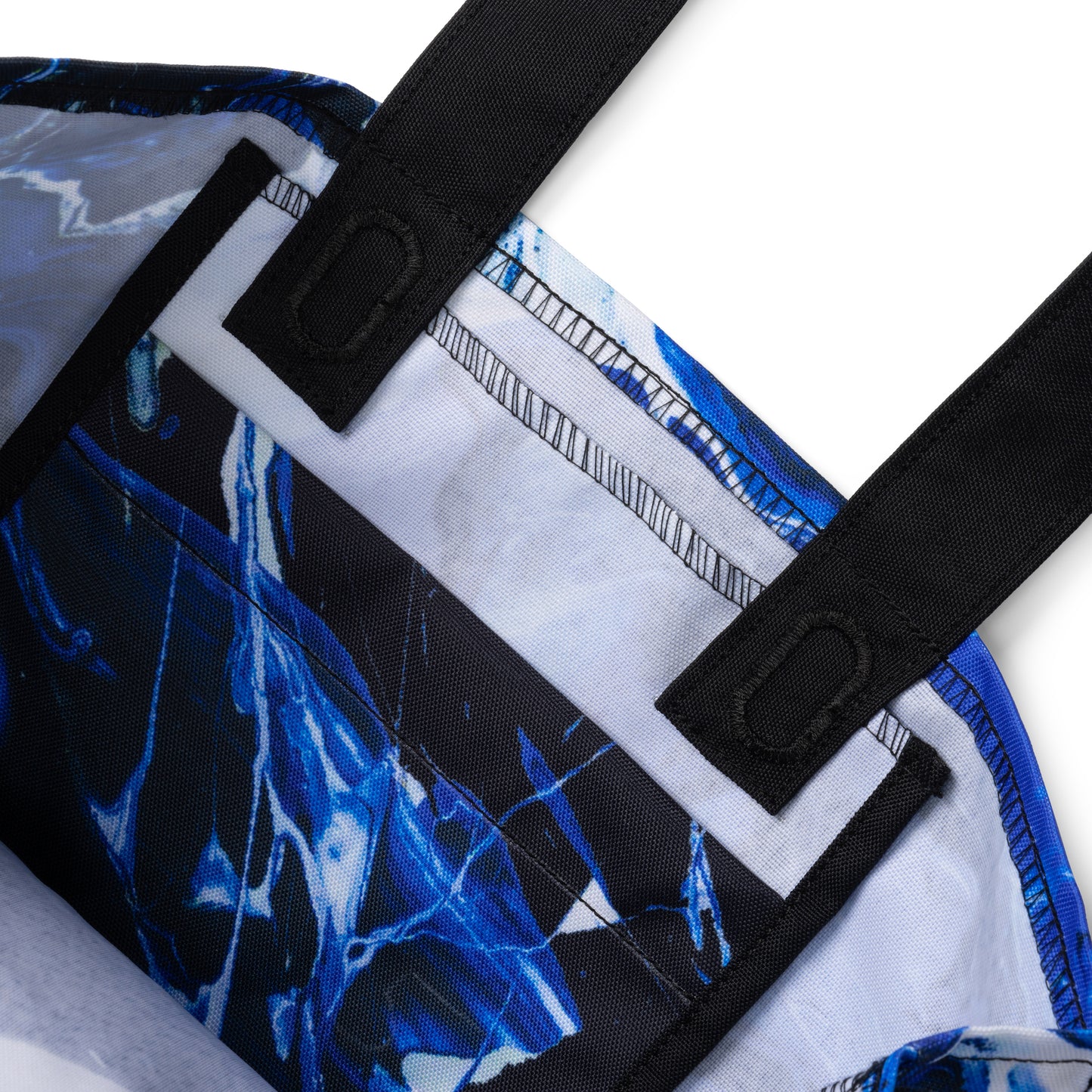 Meguru Yamaguchi × Helinox Eco Bag - Blue