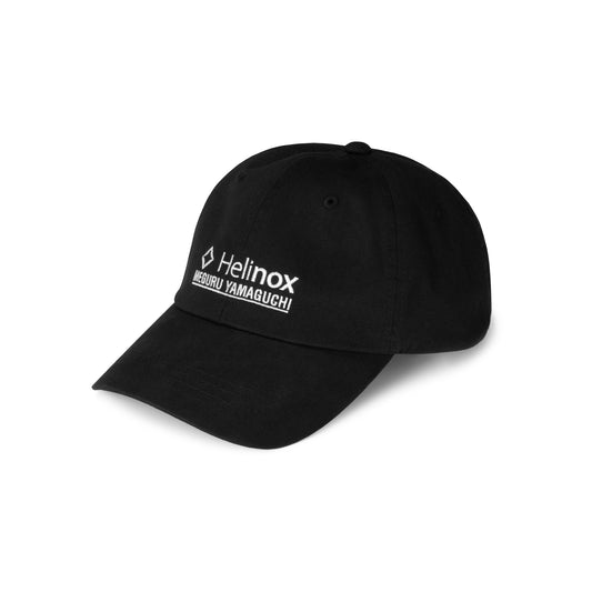 Meguru Yamaguchi × Helinox Cap - Black