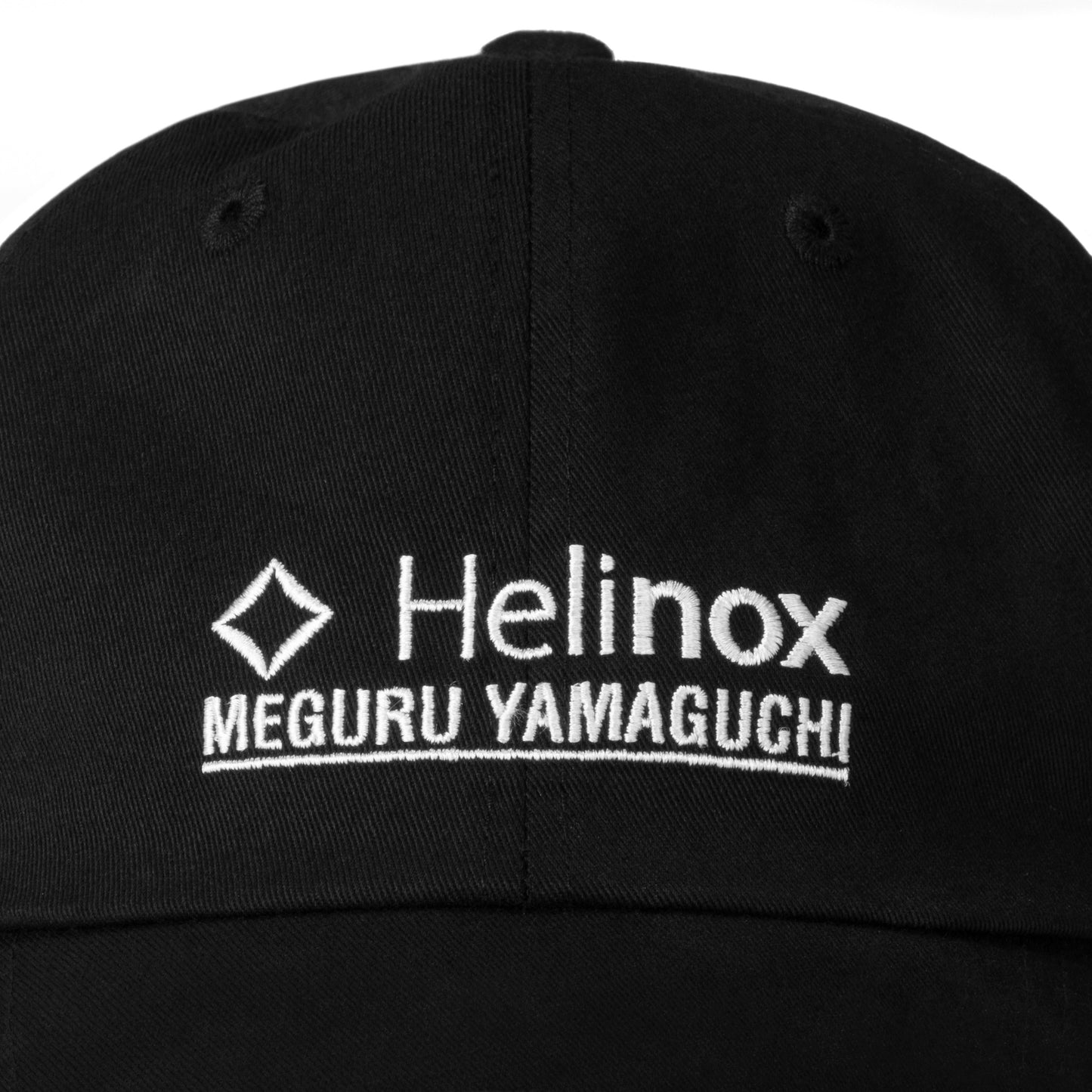 Meguru Yamaguchi × Helinox Cap - Black