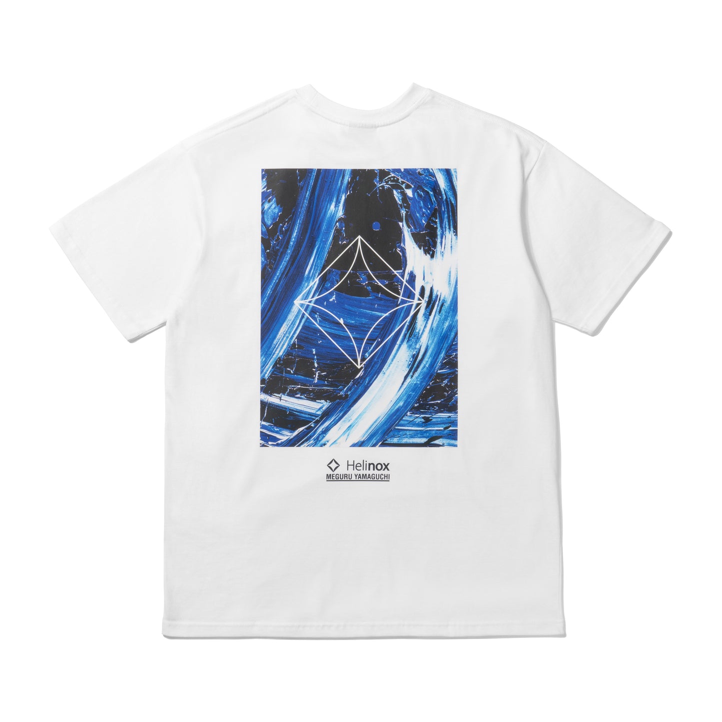 Meguru Yamaguchi × Helinox T-Shirts - White