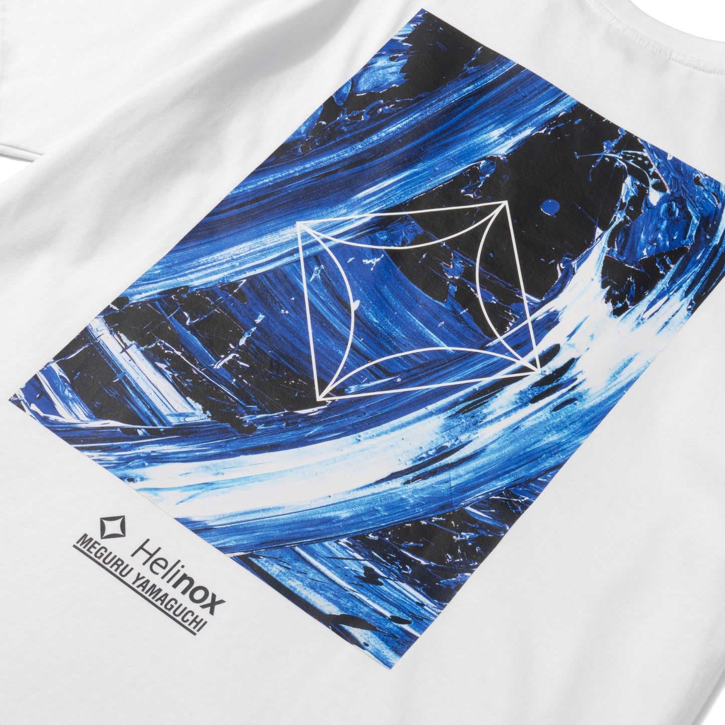 Meguru Yamaguchi × Helinox T-Shirts - White