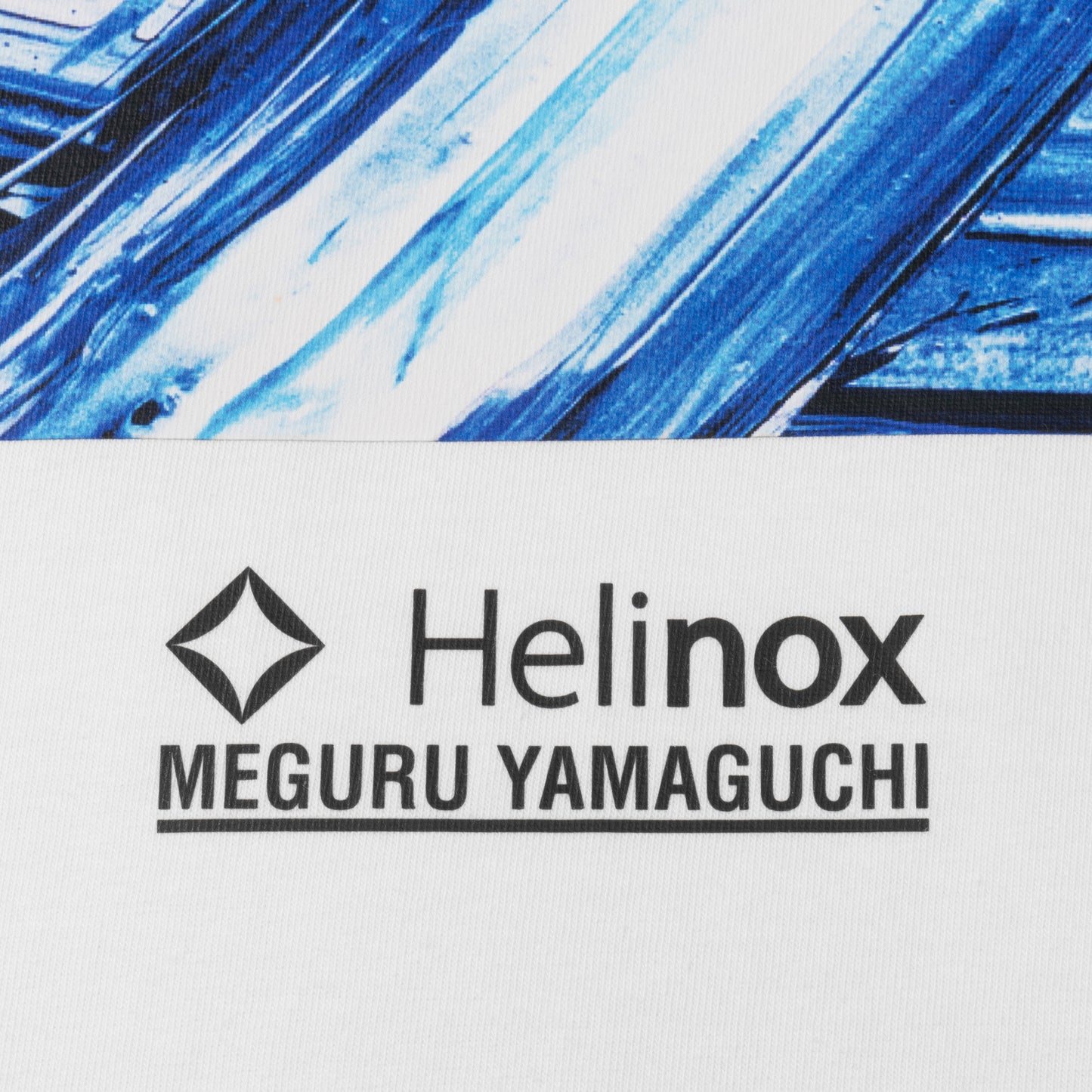 Meguru Yamaguchi × Helinox T-Shirts - White