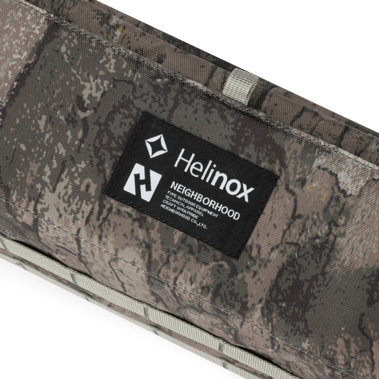 24SS NEIGHBORHOOD × Helinox Table Side Storage S - Tree Camo