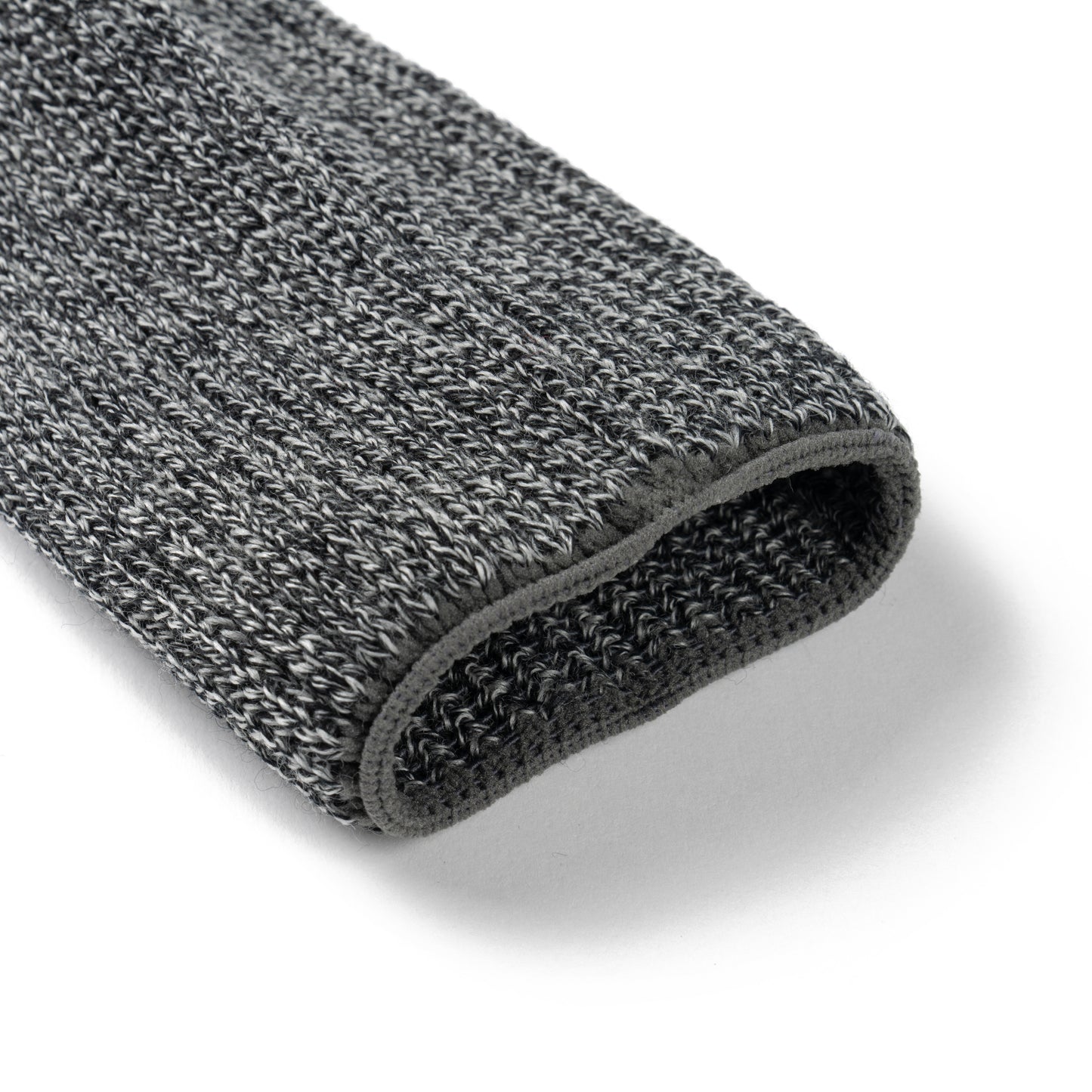 Winiche & Co. × Helinox Wool Slouch Socks - Black / Dark Gray