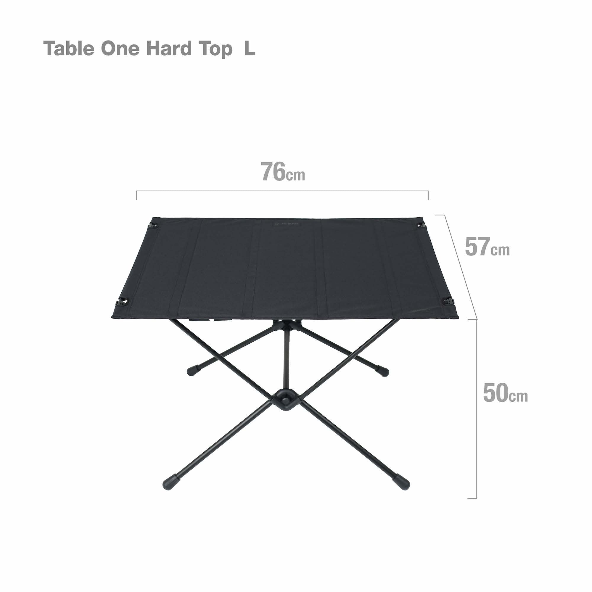 Table One Hard Top L - Blackout Edition
