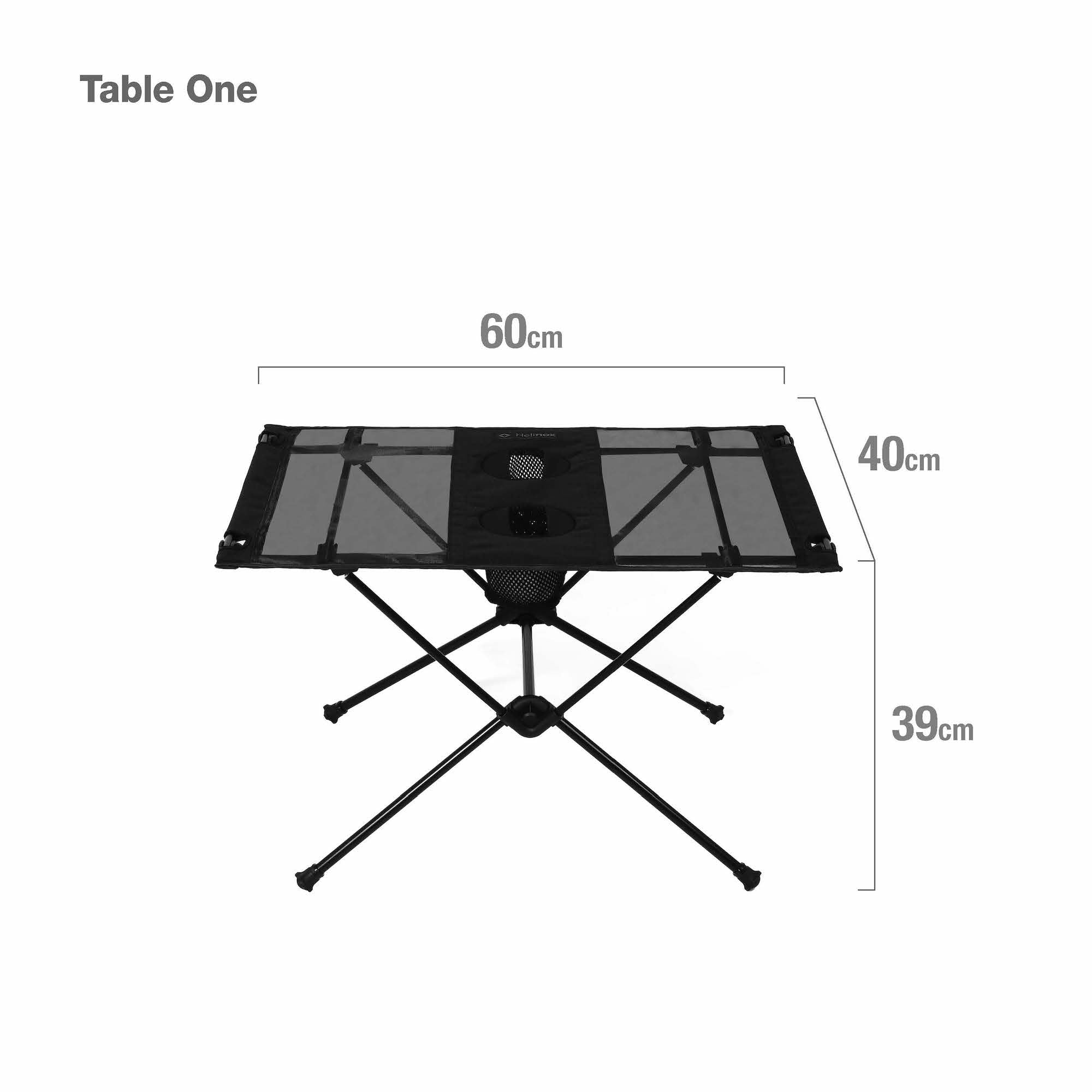 Table One - Blackout Edition