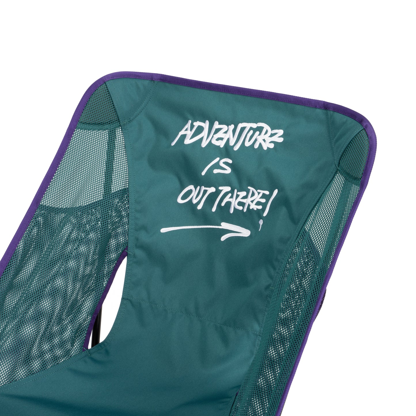 ADVENTURE IS OUT THERE! x Helinox Chair One - FOREST GREEN