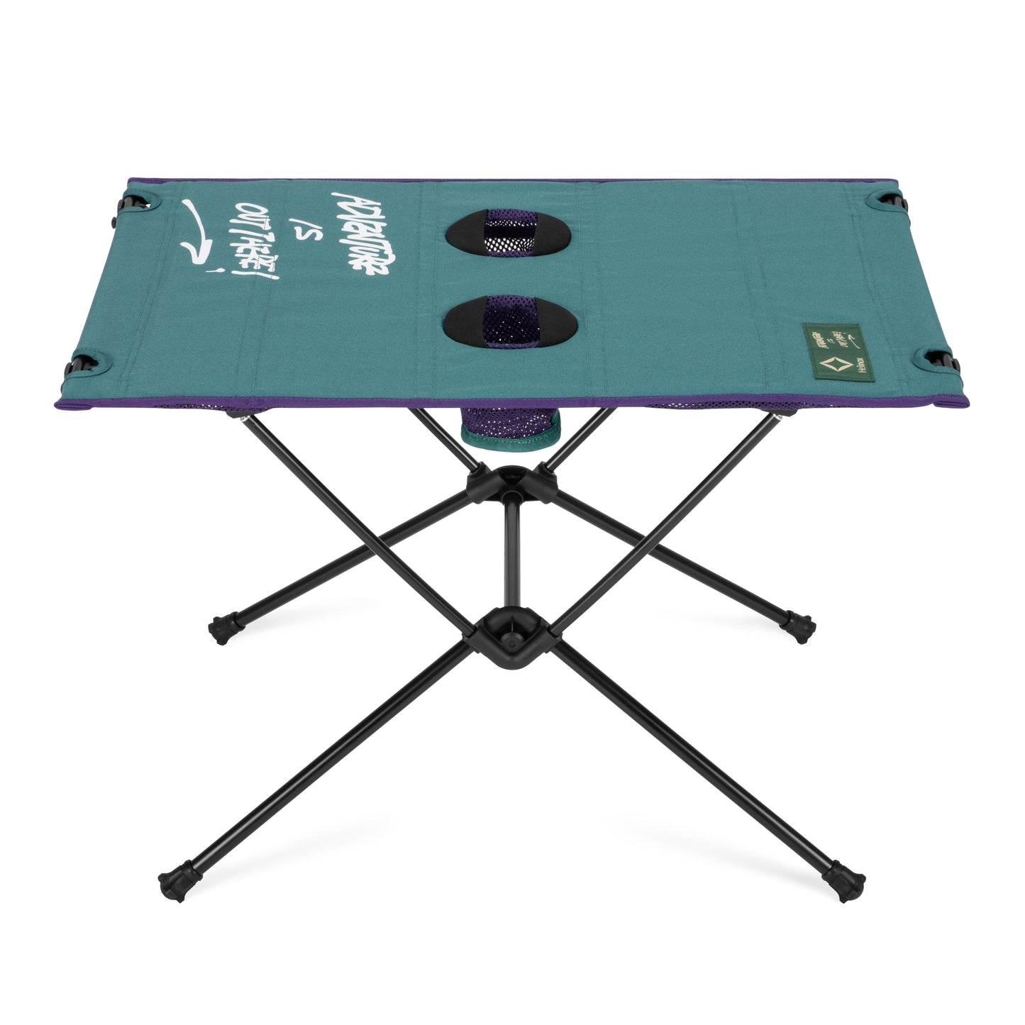 ADVENTURE IS OUT THERE! x Helinox Table One - FOREST GREEN