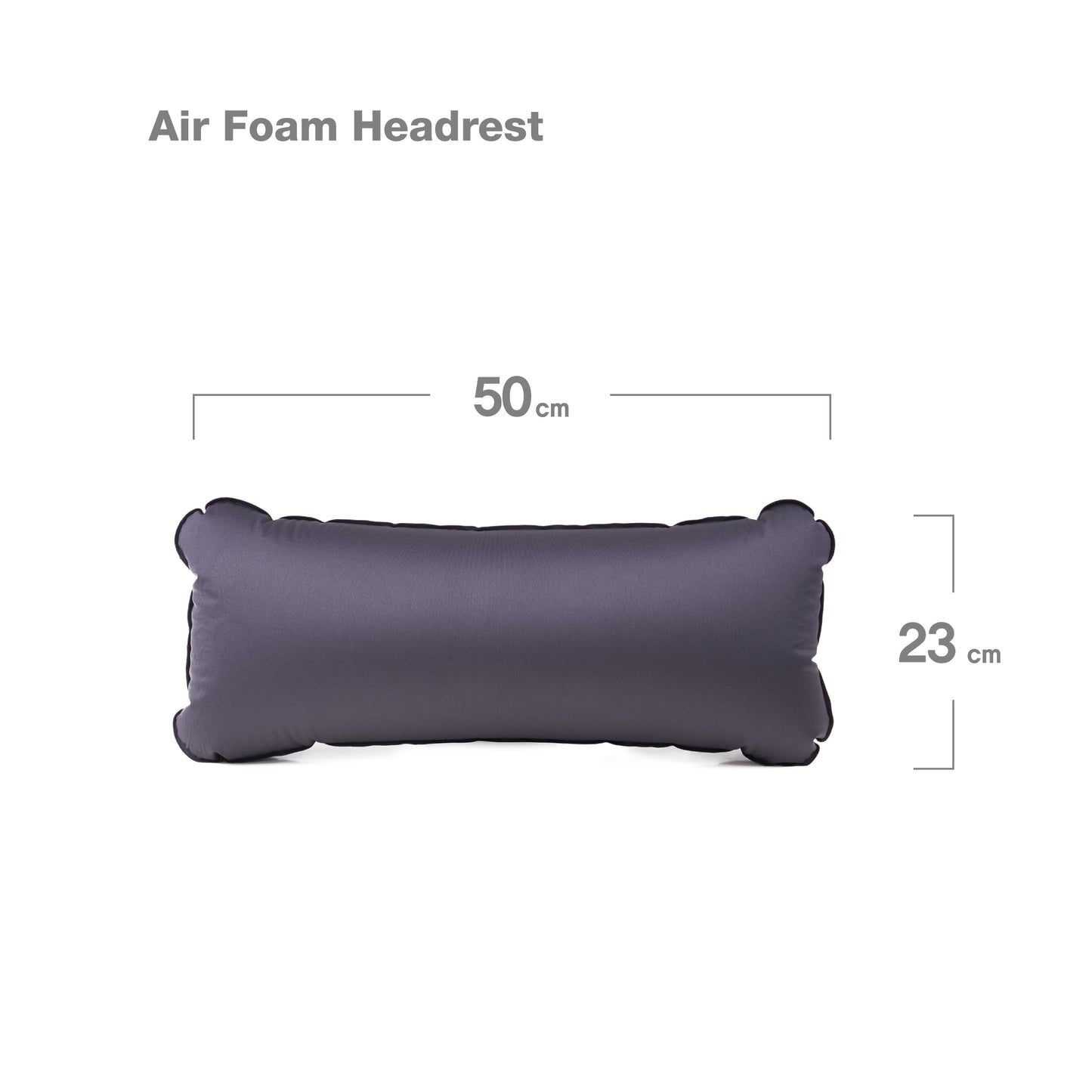 Air Headrest - Black