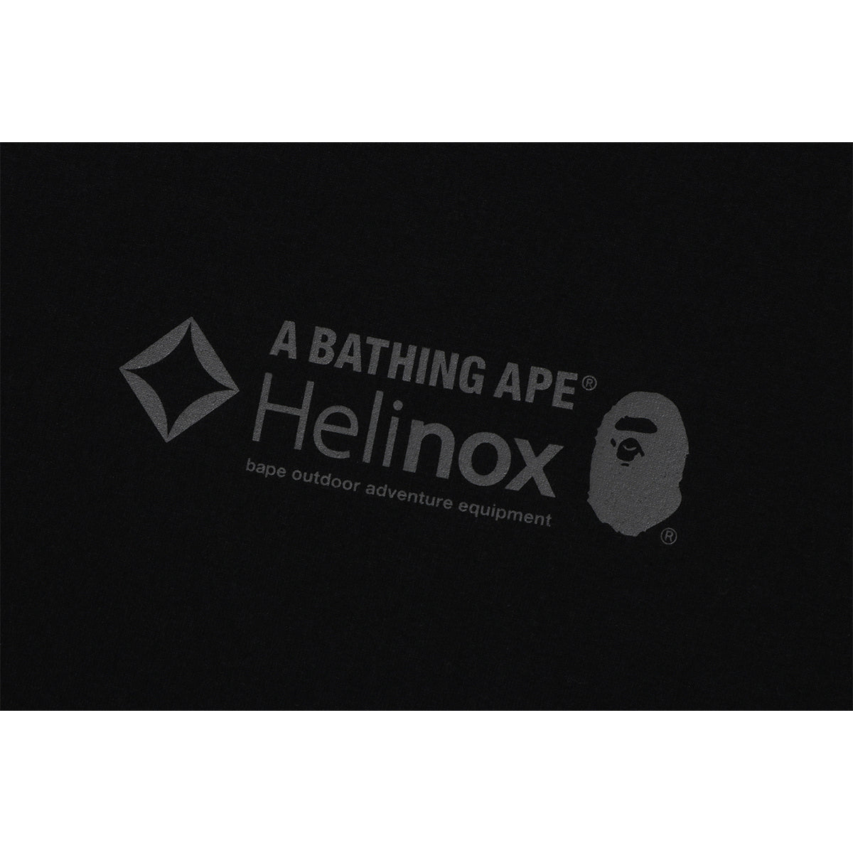 BAPE × Helinox TEE - Black