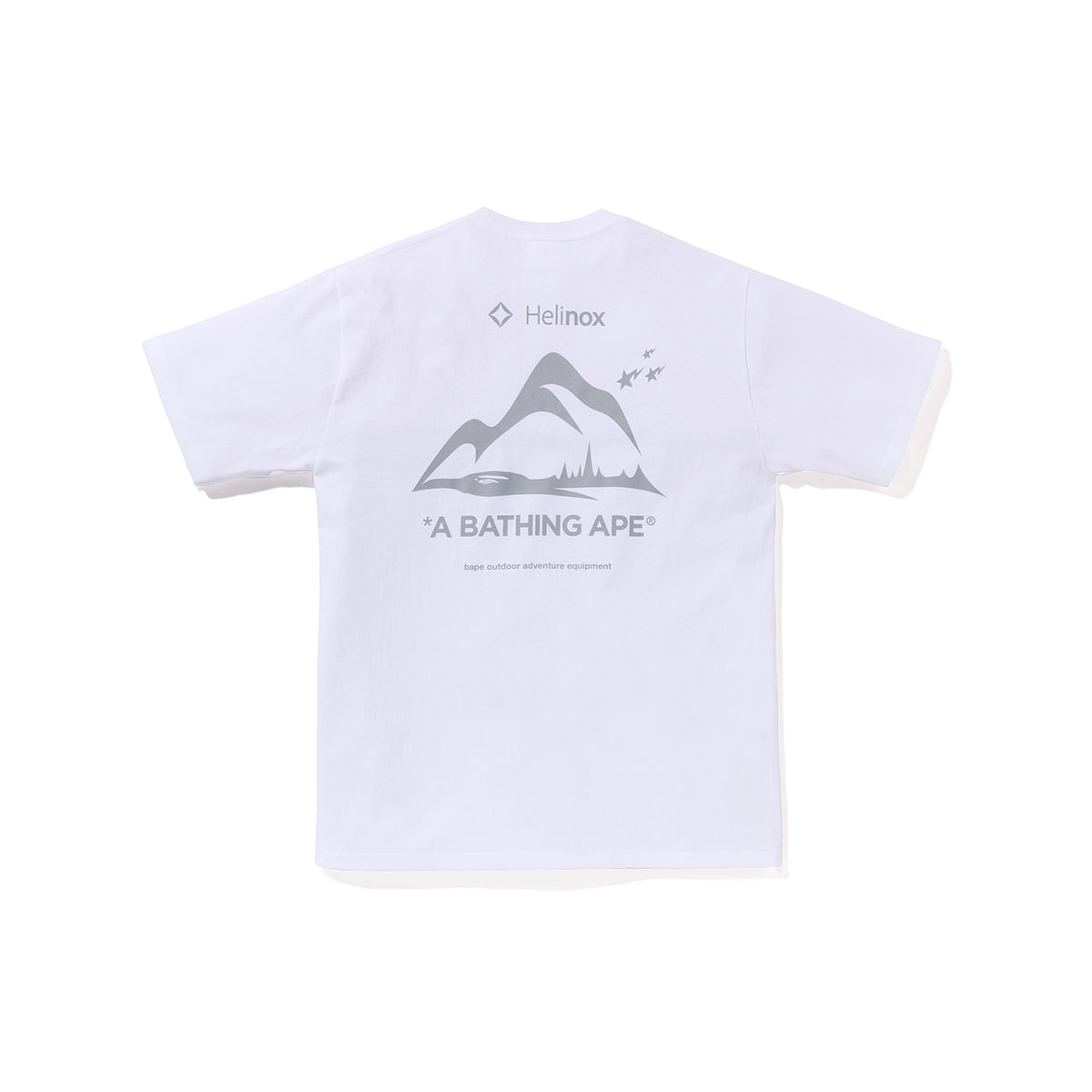 BAPE × Helinox TEE - White