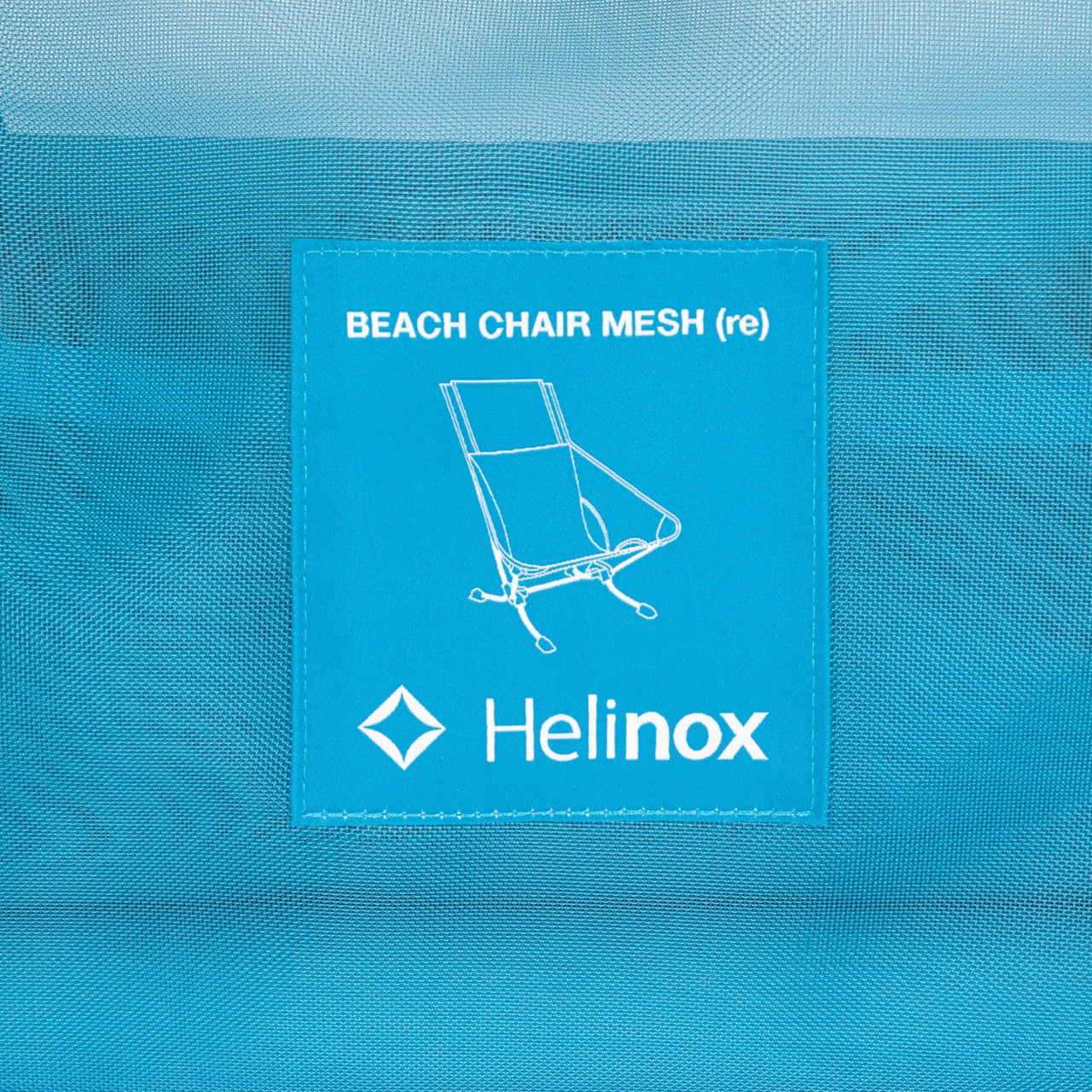 Beach Chair Mesh (re) - Blue Mesh