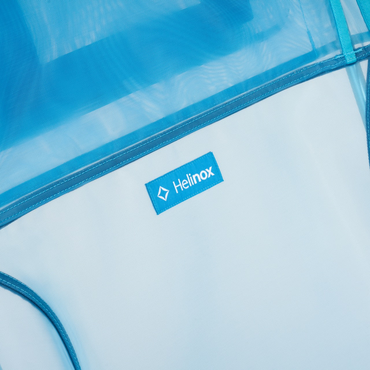 Beach Chair Mesh (re) - Blue Mesh