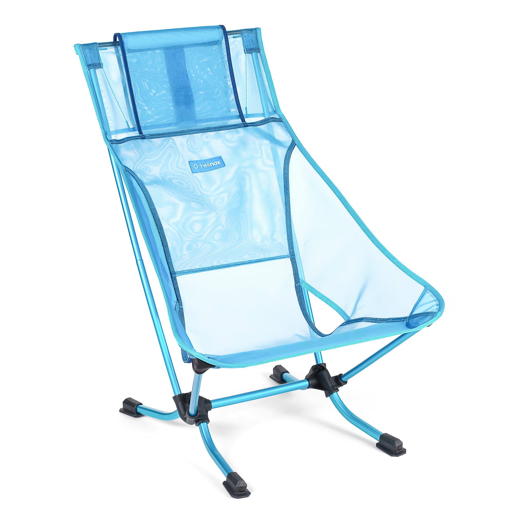 Beach Chair - Blue Mesh – HCC TOKYO - Helinox Creative Center Tokyo