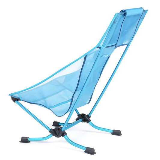 Beach Chair - Blue Mesh